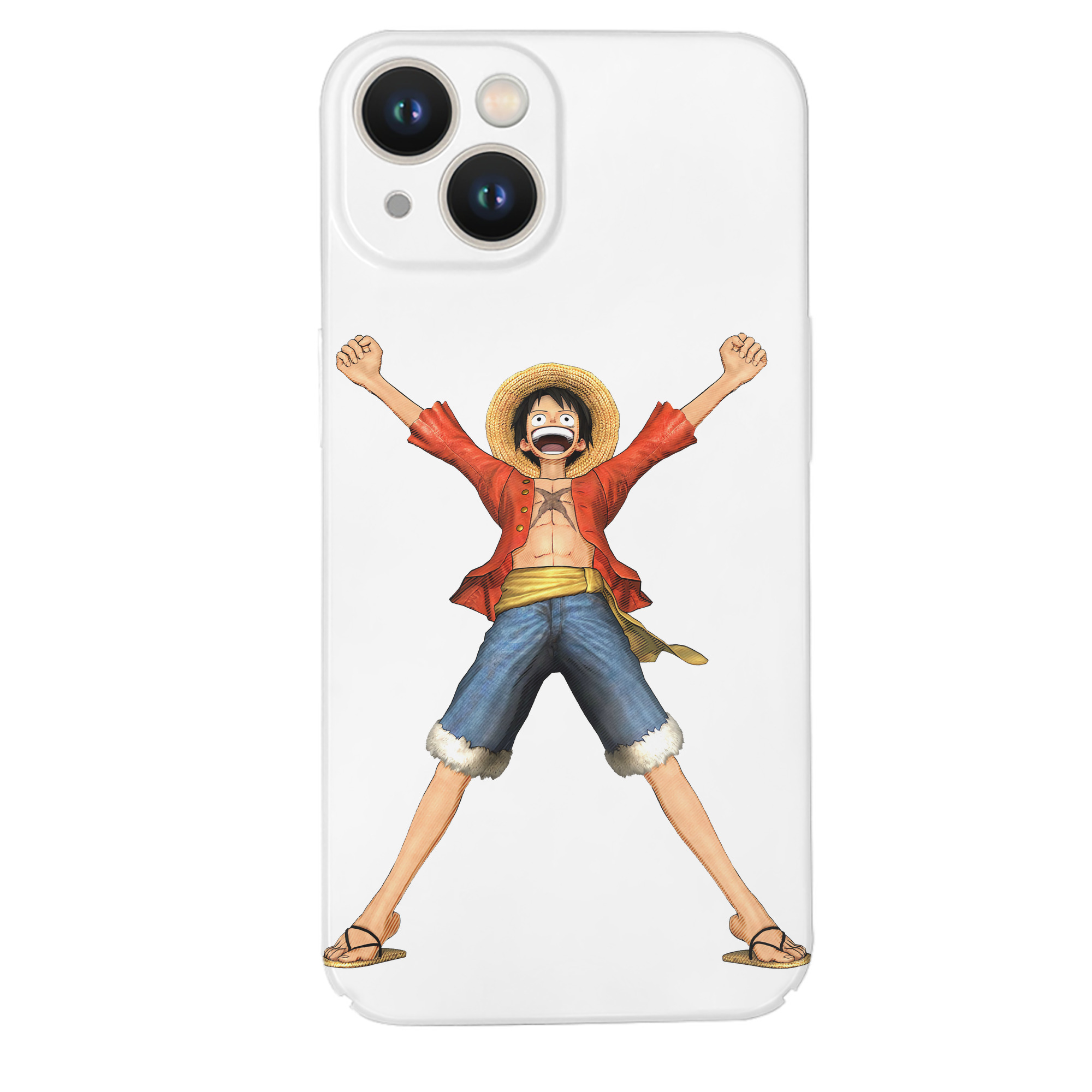 （画像用） ワンピース モンキー・D・ルフィ ONE PIECE Monkey D. Luffy 【iPhone 14シリーズ対応】ハードケース