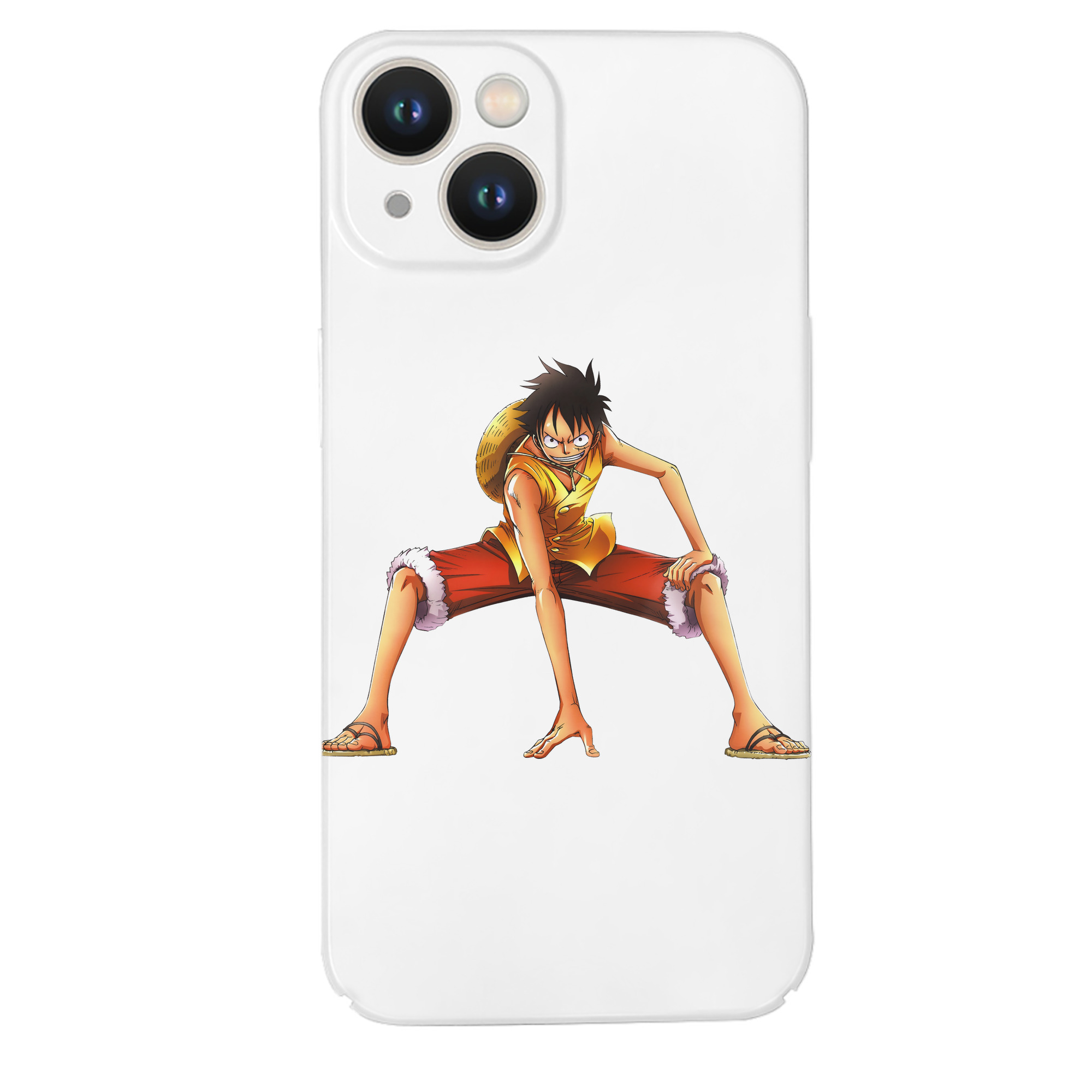 （画像用） ワンピース モンキー・D・ルフィ ONE PIECE Monkey D. Luffy 【iPhone 14シリーズ対応】ハードケース