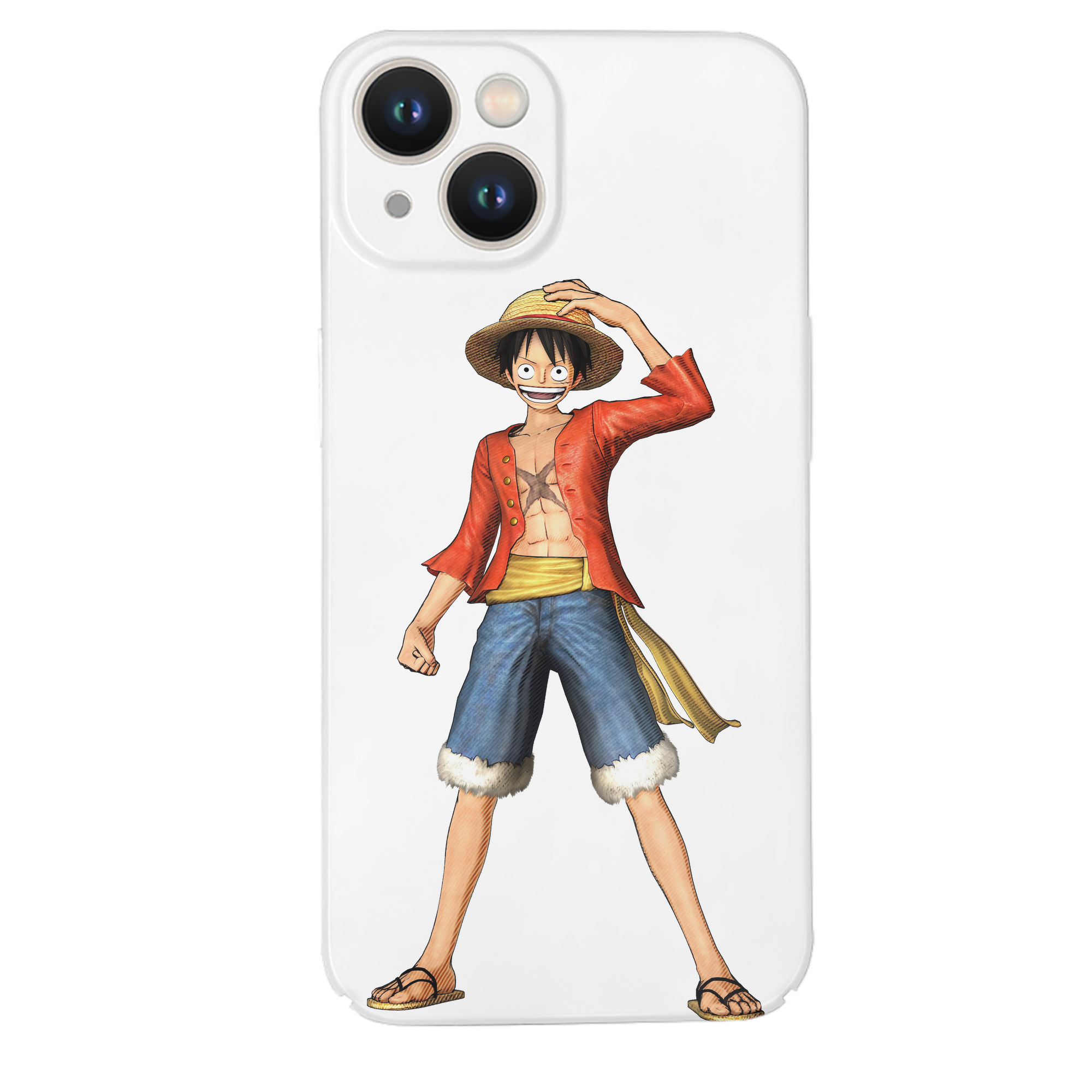 （画像用） ワンピース モンキー・D・ルフィ ONE PIECE Monkey D. Luffy 【iPhone 14シリーズ対応】ハードケース
