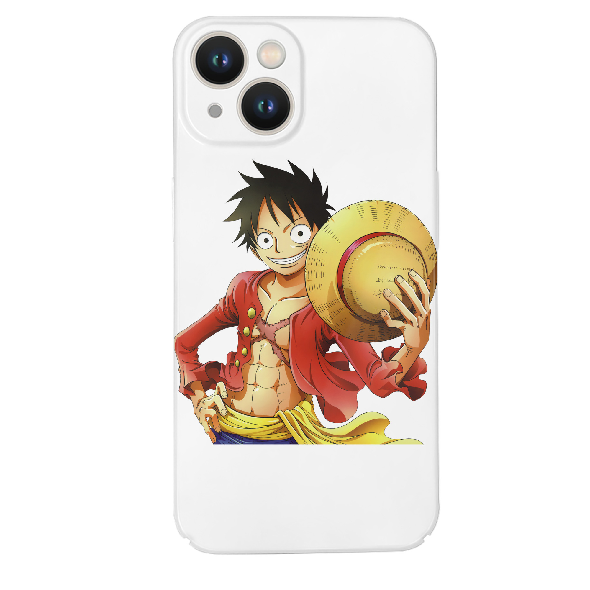 （画像用） ワンピース モンキー・D・ルフィ ONE PIECE Monkey D. Luffy 【iPhone 14シリーズ対応】ハードケース