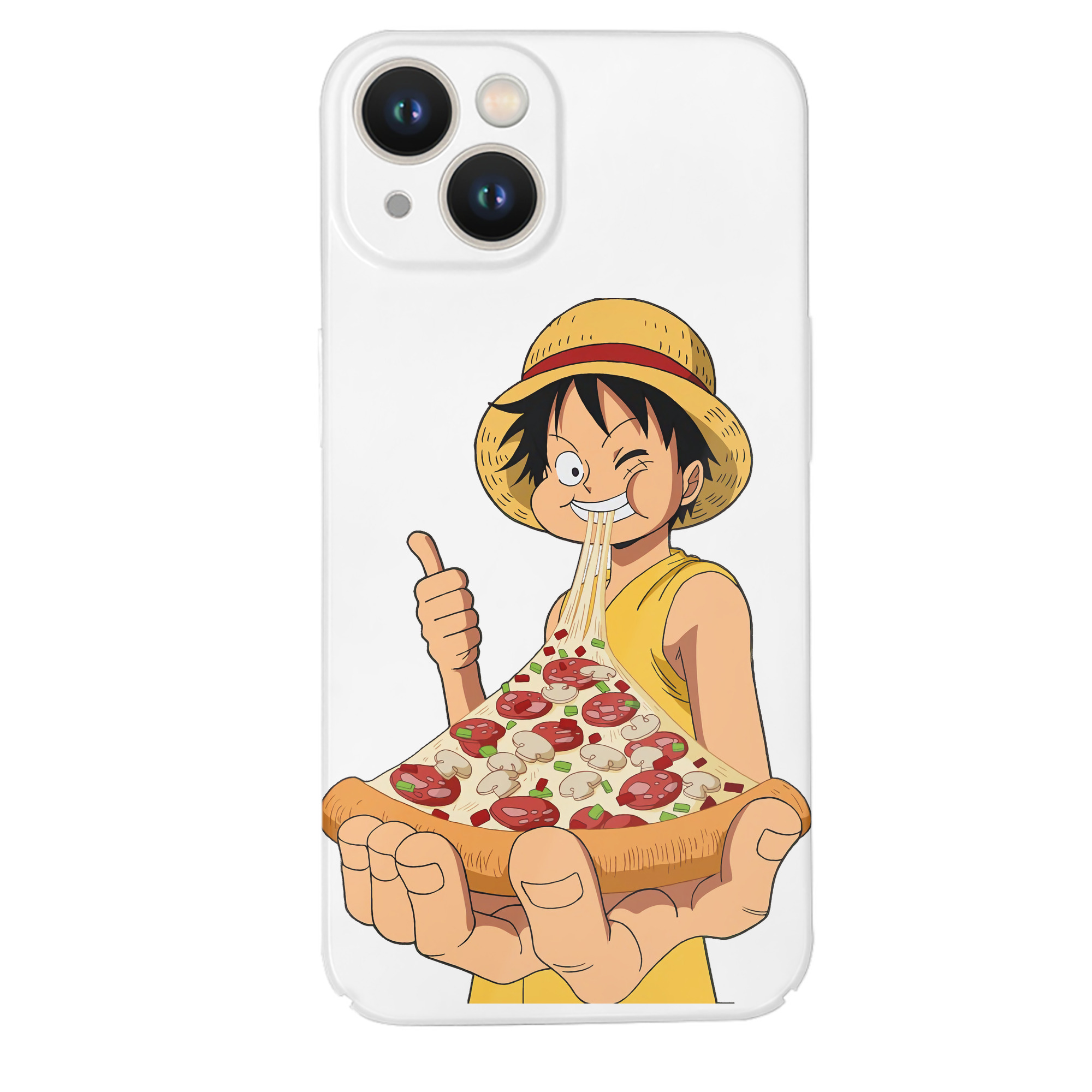 （画像用） ワンピース モンキー・D・ルフィ ONE PIECE Monkey D. Luffy 【iPhone 14シリーズ対応】ハードケース