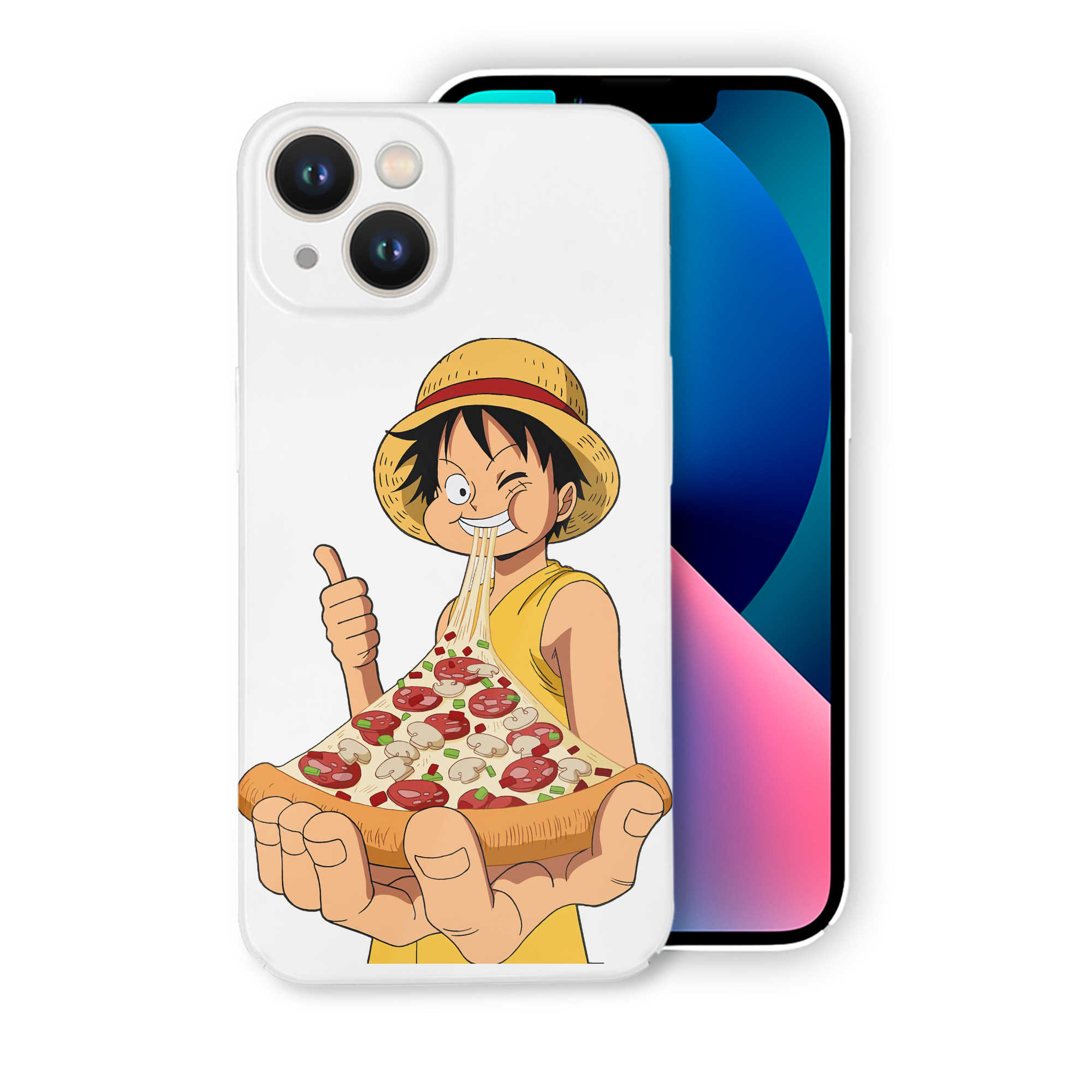 （画像用） ワンピース モンキー・D・ルフィ ONE PIECE Monkey D. Luffy 【iPhone 14シリーズ対応】ハードケース