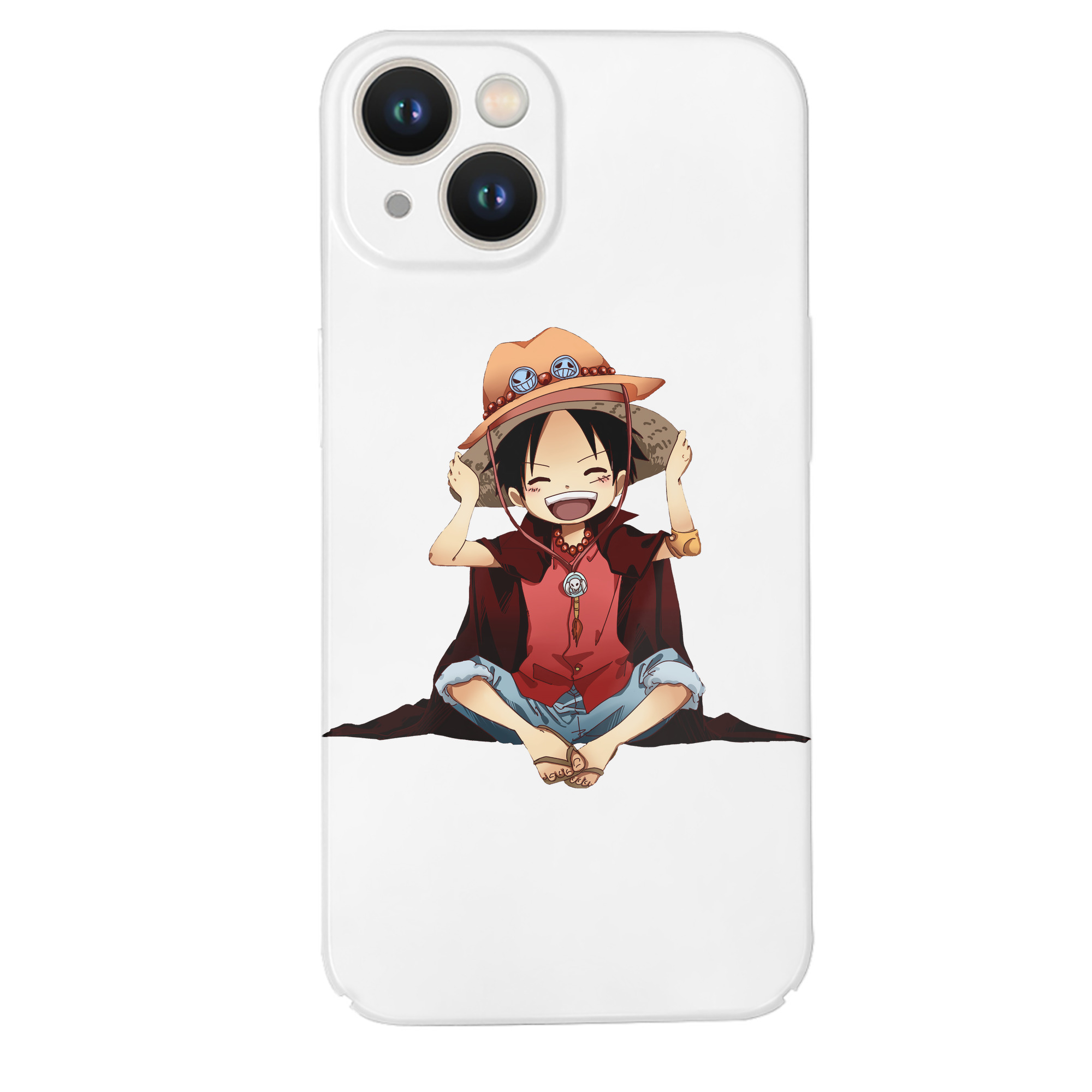 （画像用） ワンピース モンキー・D・ルフィ ONE PIECE Monkey D. Luffy 【iPhone 14シリーズ対応】ハードケース