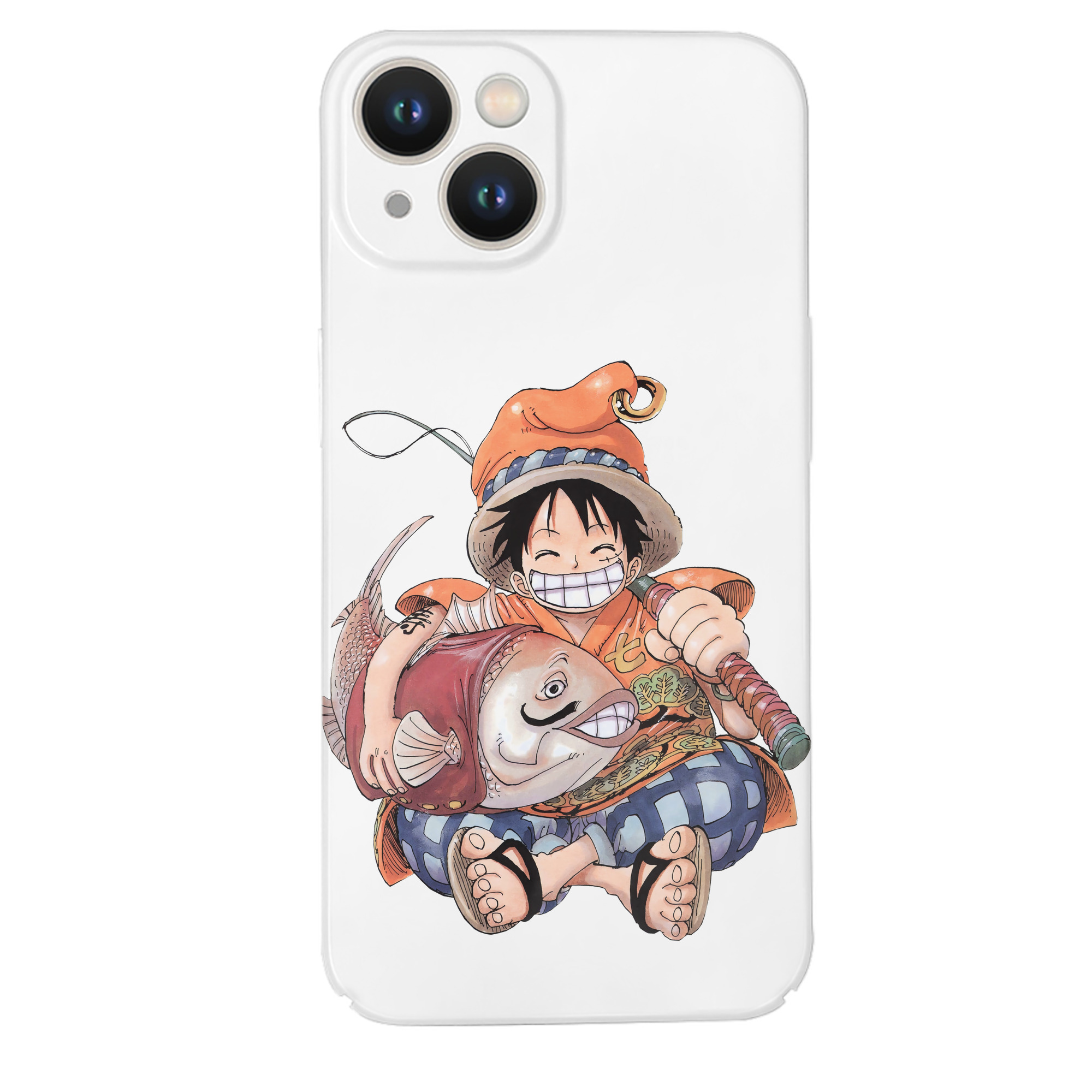 （画像用） ワンピース モンキー・D・ルフィ ONE PIECE Monkey D. Luffy 【iPhone 14シリーズ対応】ハードケース