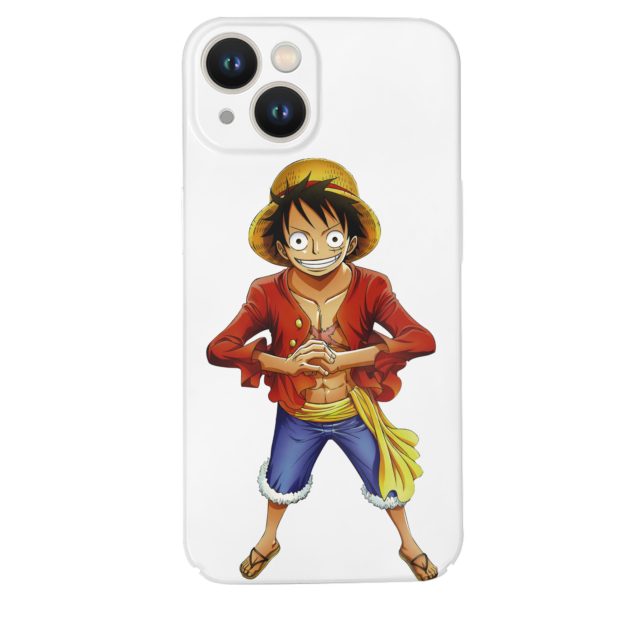 （画像用） ワンピース モンキー・D・ルフィ ONE PIECE Monkey D. Luffy 【iPhone 14シリーズ対応】ハードケース