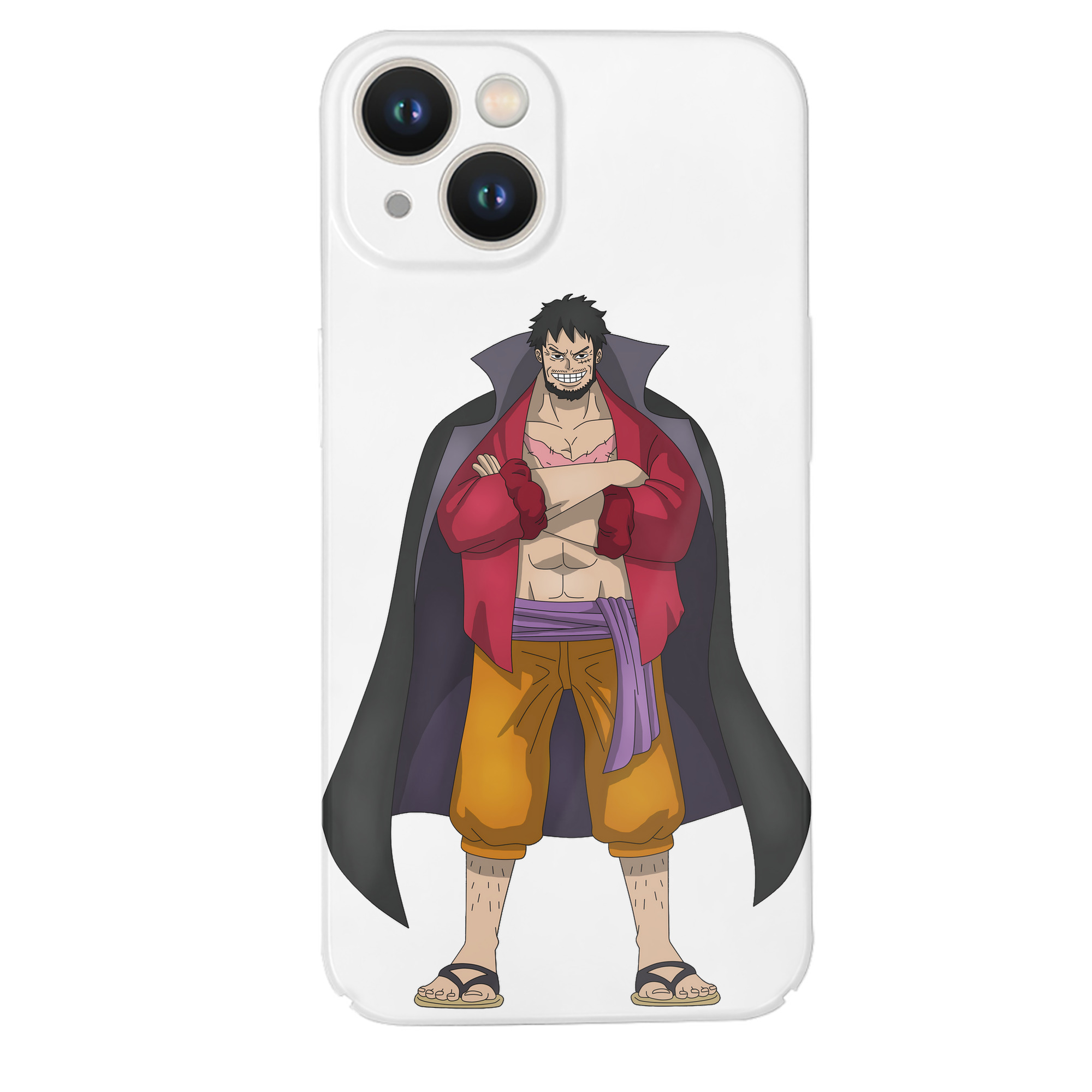 （画像用） ワンピース モンキー・D・ルフィ ONE PIECE Monkey D. Luffy 【iPhone 14シリーズ対応】ハードケース