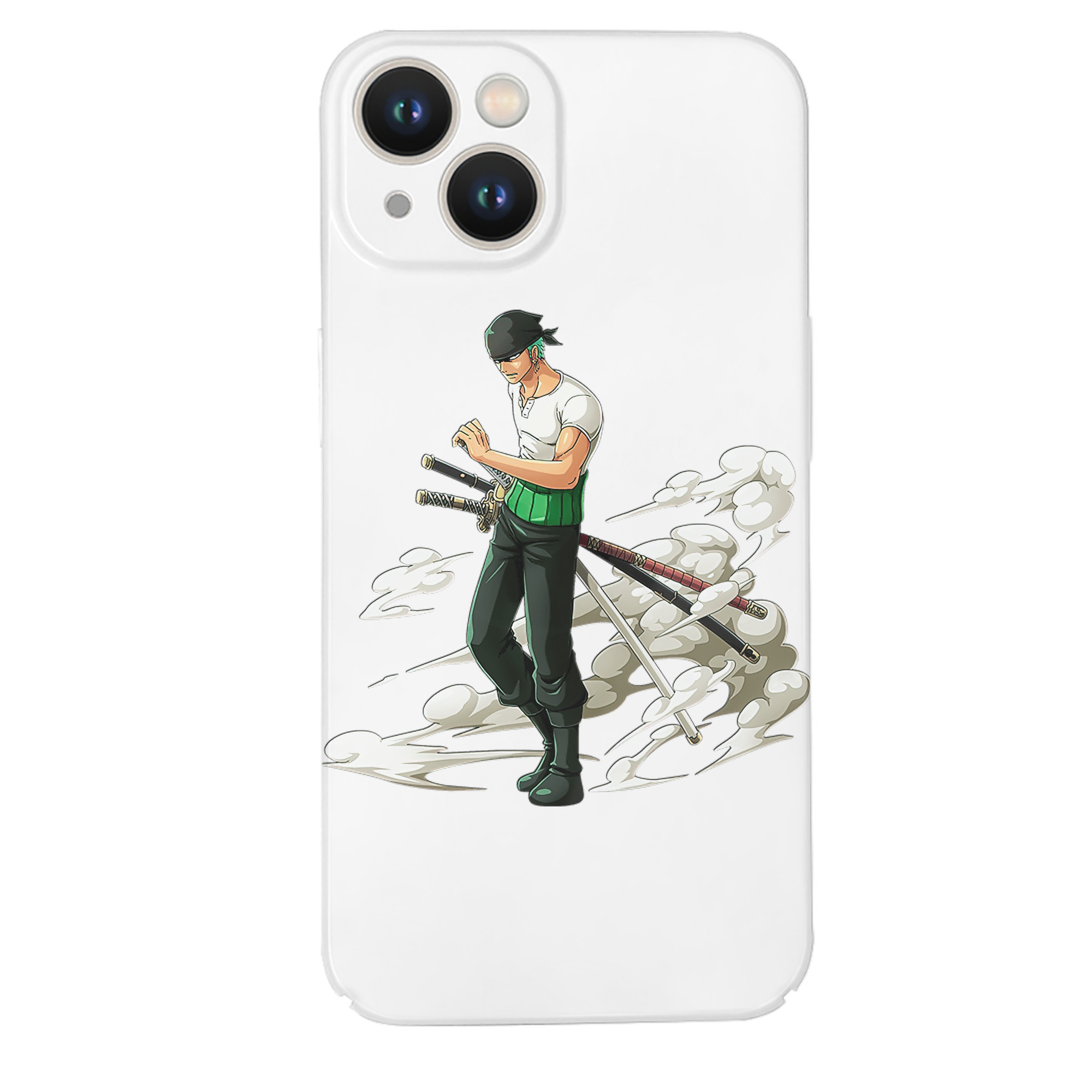 （画像用） ワンピース ロロノア・ゾロ ONE PIECE Roronoa Zoro 【iPhone 14シリーズ対応】ハードケース