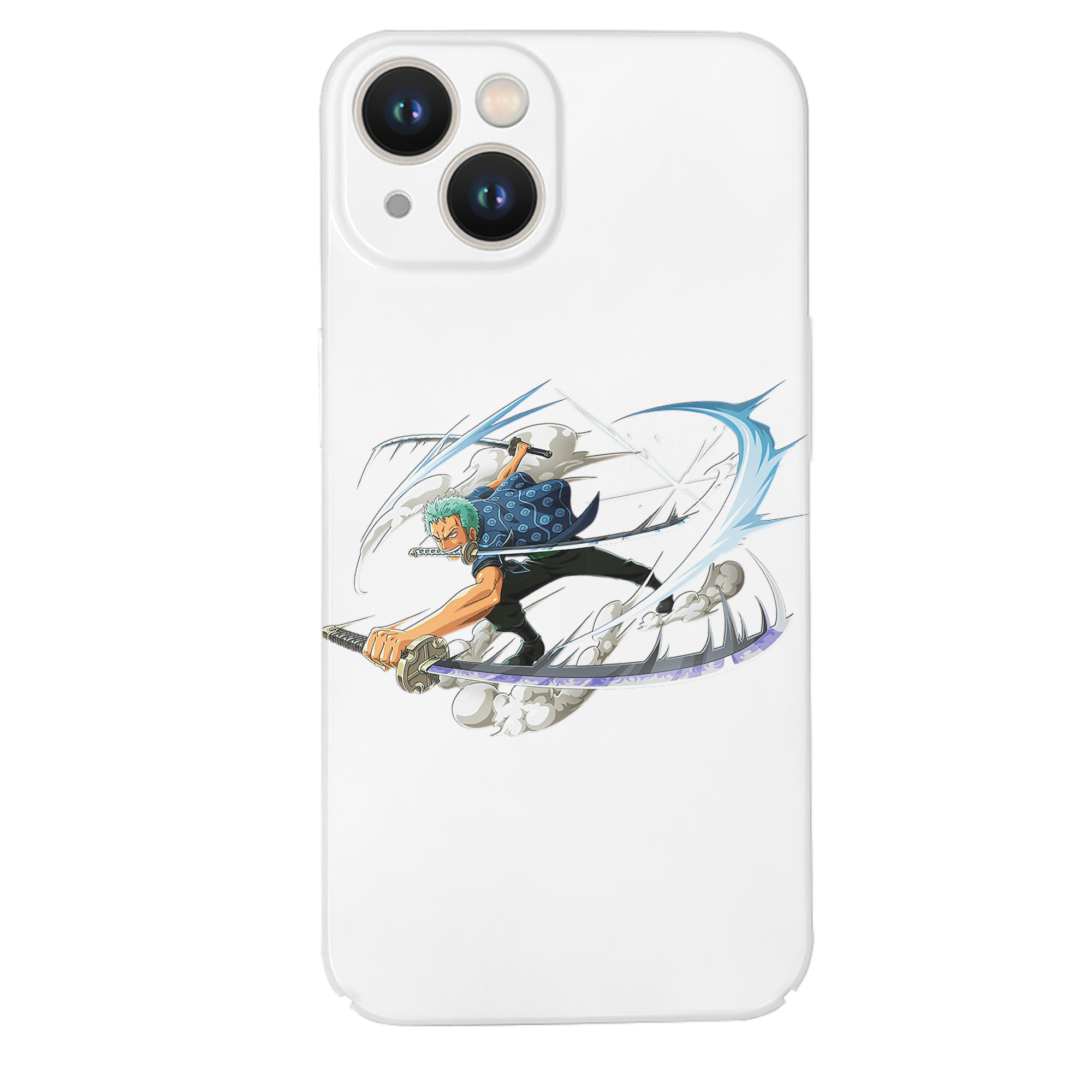（画像用） ワンピース ロロノア・ゾロ ONE PIECE Roronoa Zoro 【iPhone 14シリーズ対応】ハードケース