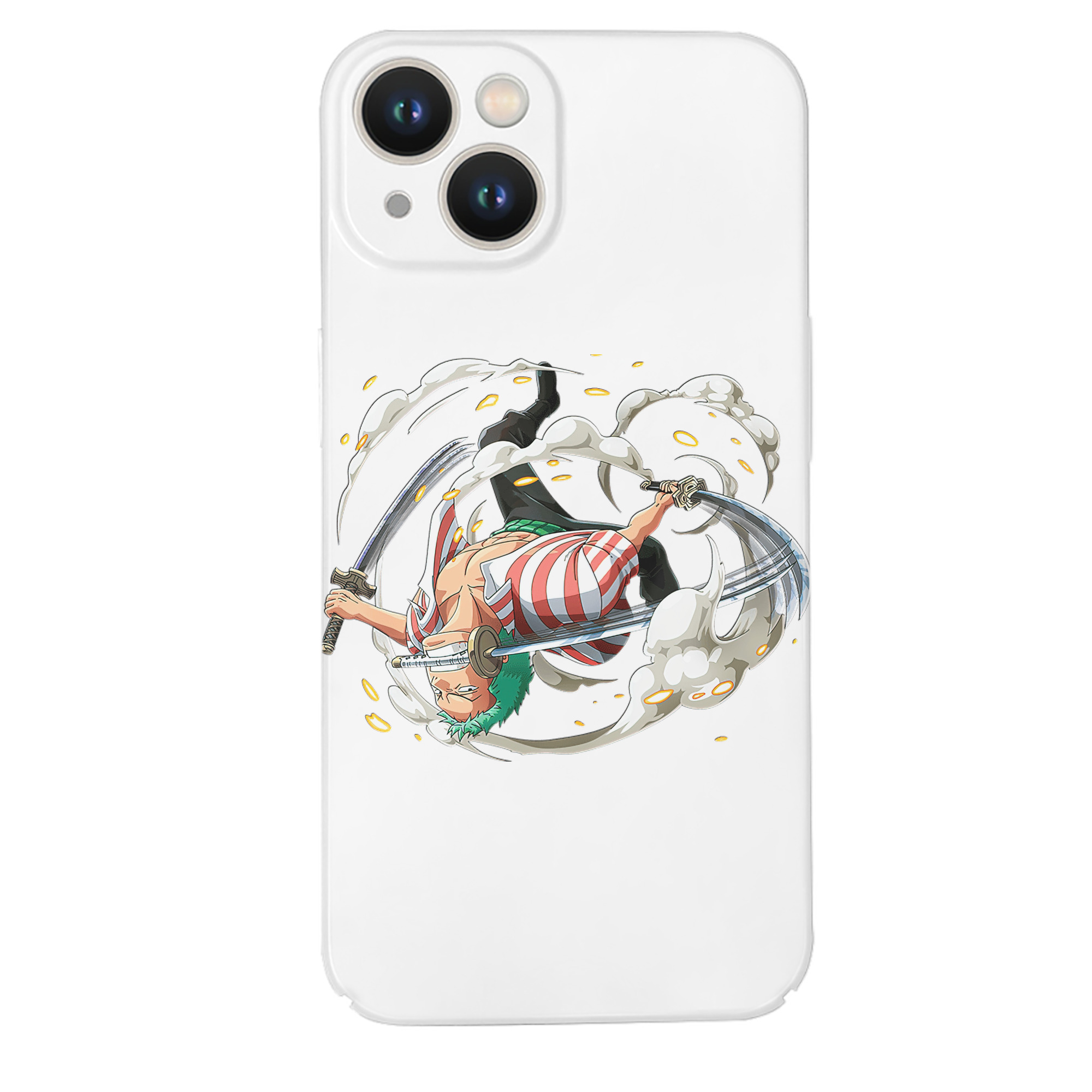 （画像用） ワンピース ロロノア・ゾロ ONE PIECE Roronoa Zoro 【iPhone 14シリーズ対応】ハードケース