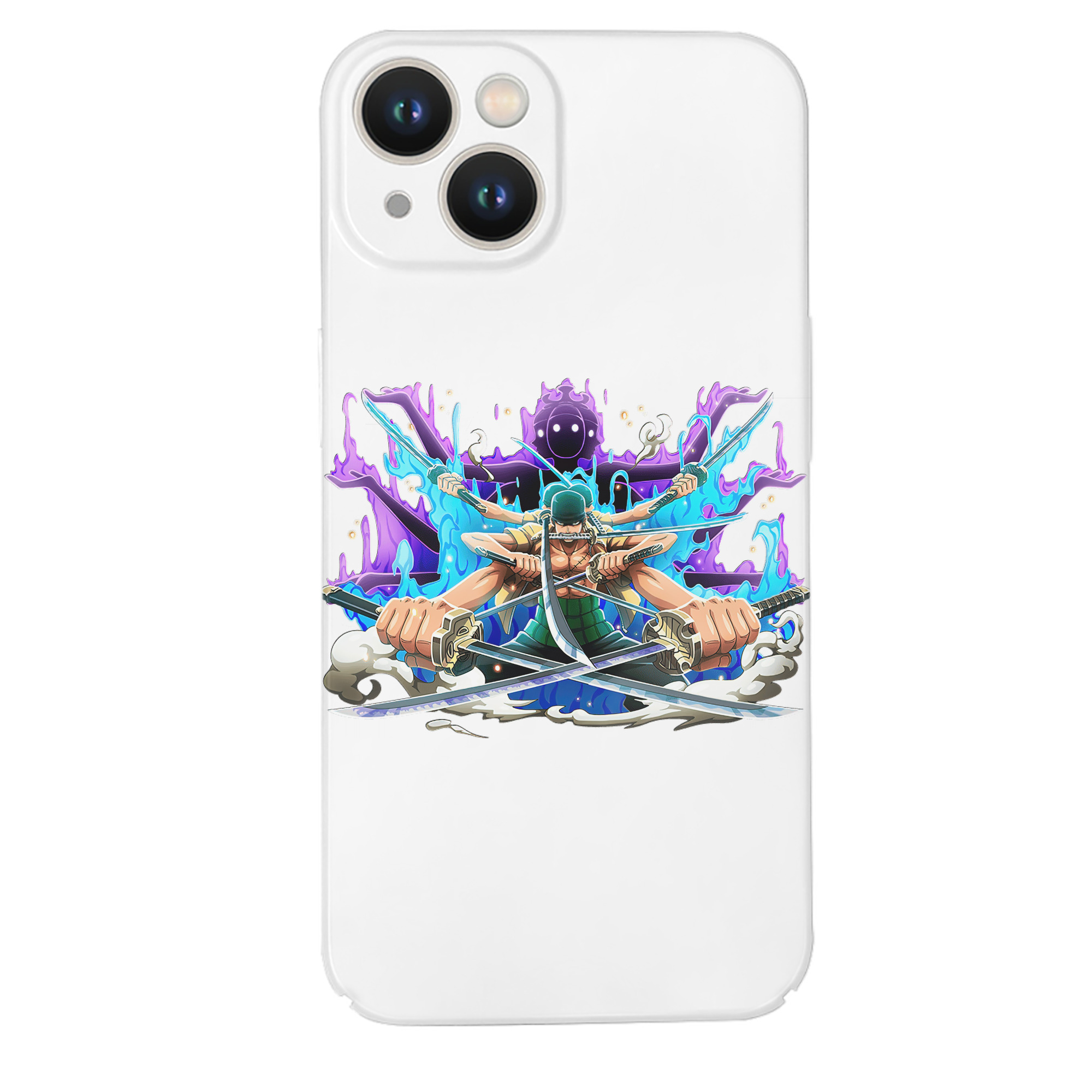 （画像用） ワンピース ロロノア・ゾロ ONE PIECE Roronoa Zoro 【iPhone 14シリーズ対応】ハードケース