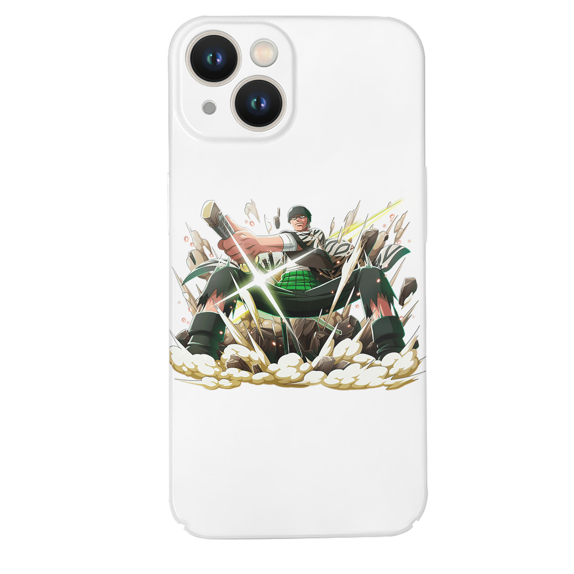 （画像用） ワンピース ロロノア・ゾロ ONE PIECE Roronoa Zoro 【iPhone 14シリーズ対応】ハードケース