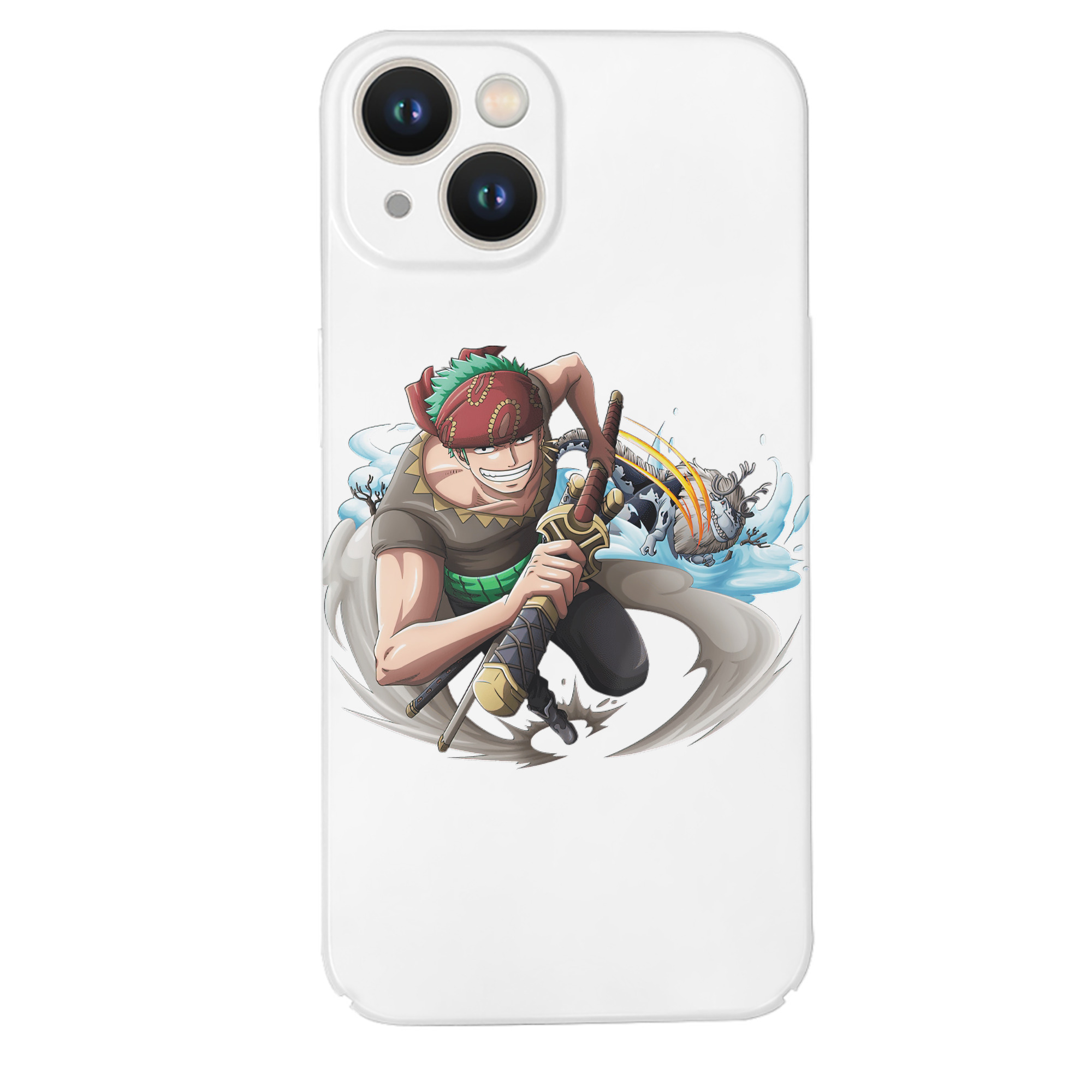 （画像用） ワンピース ロロノア・ゾロ ONE PIECE Roronoa Zoro 【iPhone 14シリーズ対応】ハードケース