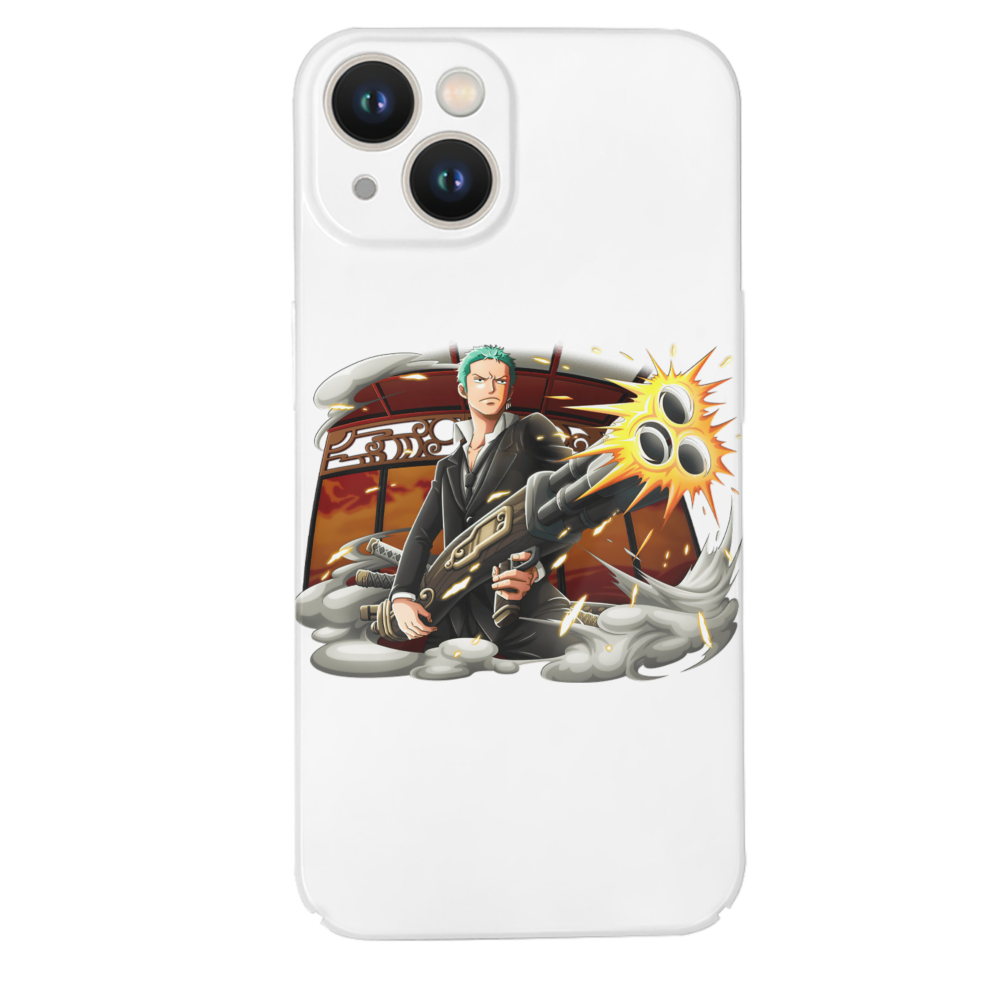 （画像用） ワンピース ロロノア・ゾロ ONE PIECE Roronoa Zoro 【iPhone 14シリーズ対応】ハードケース