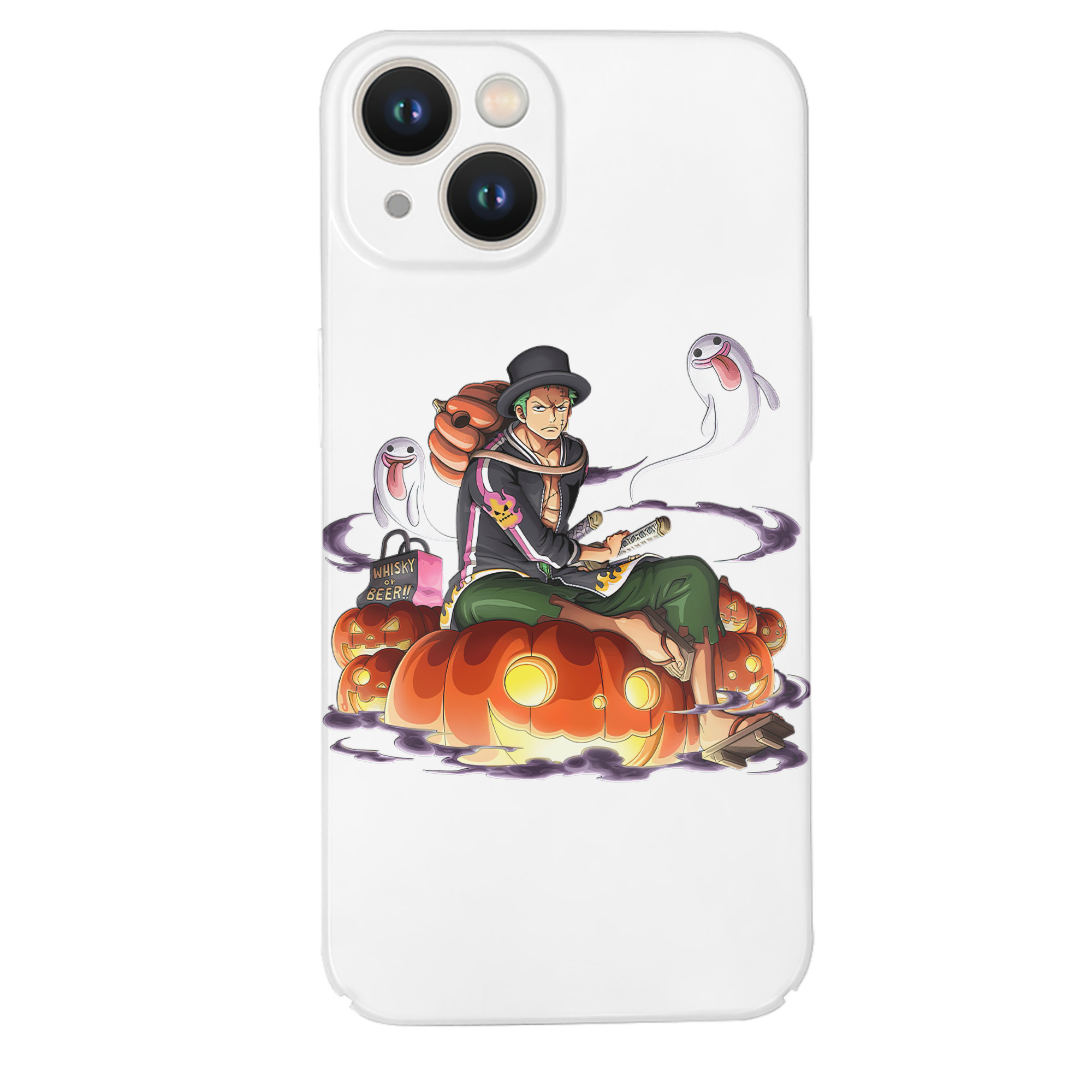 （画像用） ワンピース ロロノア・ゾロ ONE PIECE Roronoa Zoro 【iPhone 14シリーズ対応】ハードケース