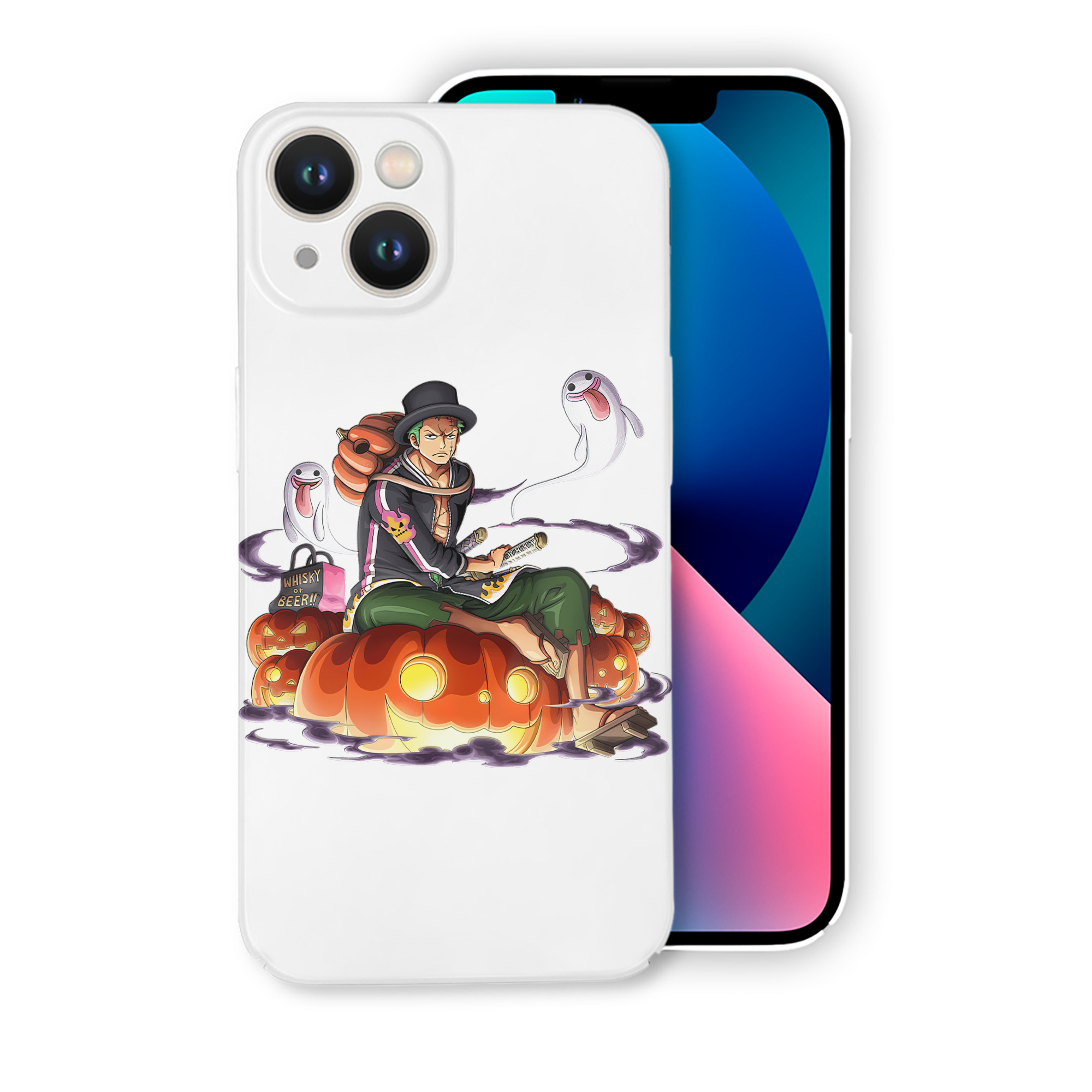 （画像用） ワンピース ロロノア・ゾロ ONE PIECE Roronoa Zoro 【iPhone 14シリーズ対応】ハードケース