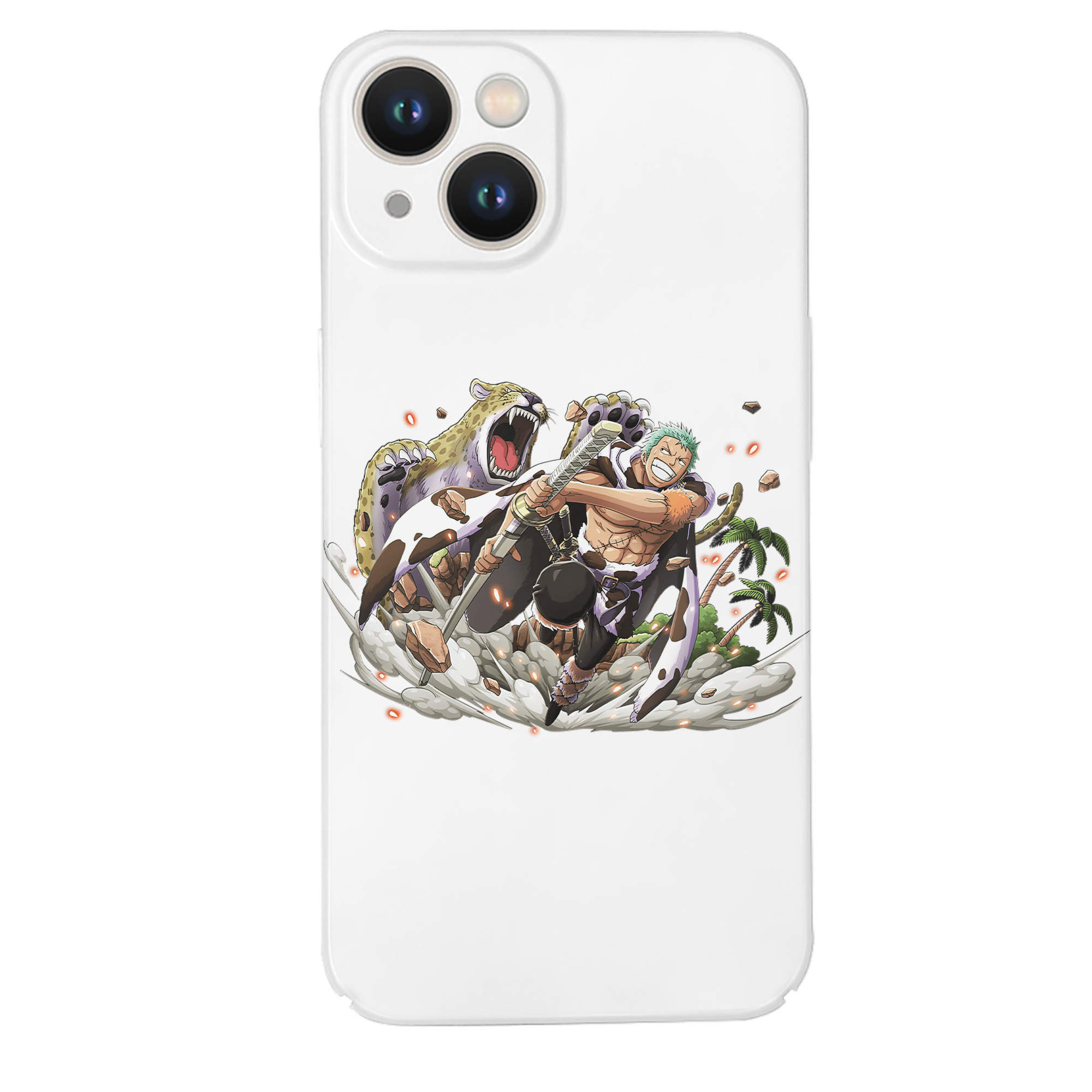 （画像用） ワンピース ロロノア・ゾロ ONE PIECE Roronoa Zoro 【iPhone 14シリーズ対応】ハードケース