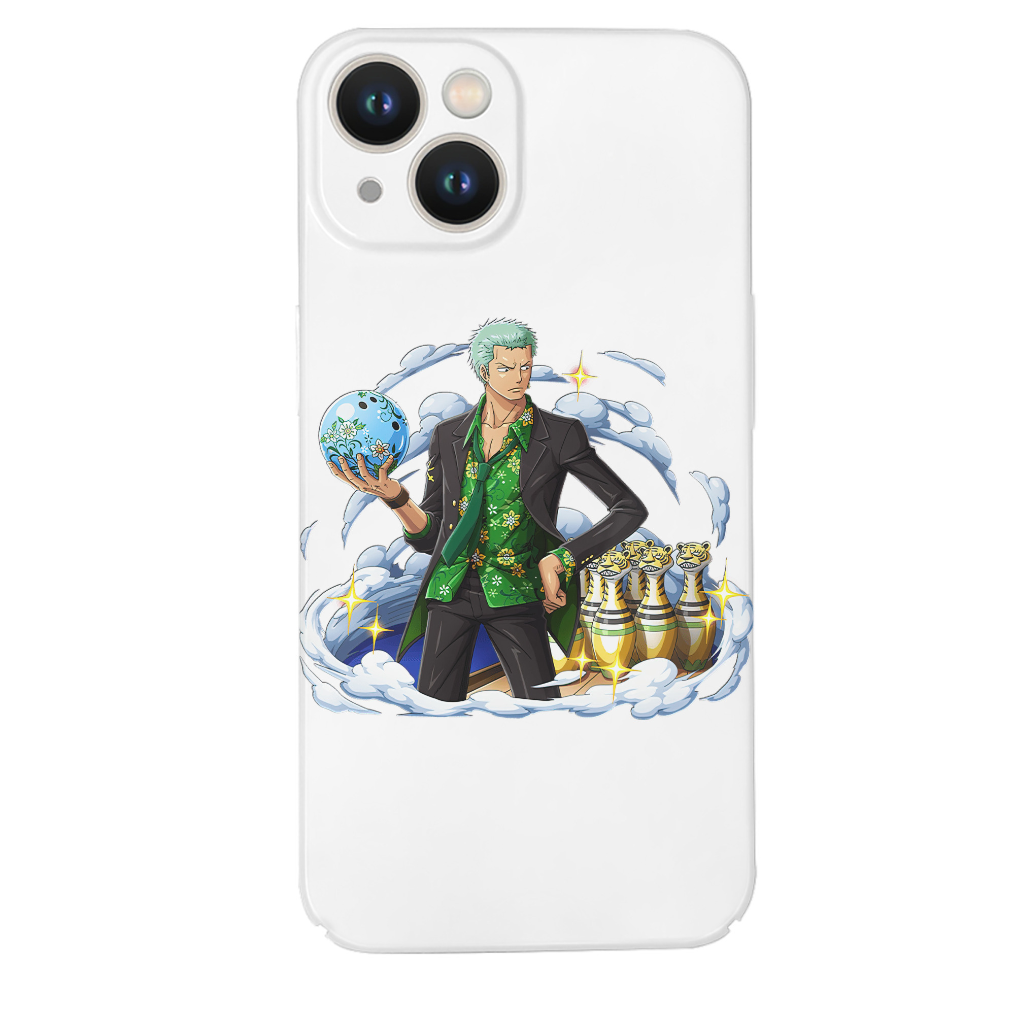 （画像用） ワンピース ロロノア・ゾロ ONE PIECE Roronoa Zoro 【iPhone 14シリーズ対応】ハードケース