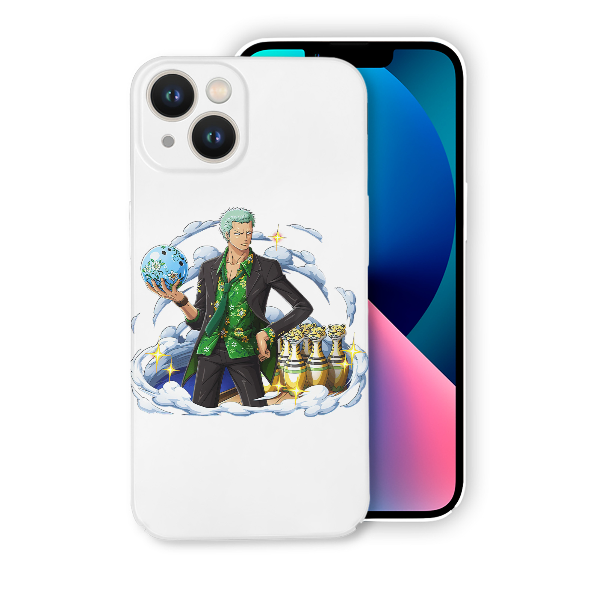 （画像用） ワンピース ロロノア・ゾロ ONE PIECE Roronoa Zoro 【iPhone 14シリーズ対応】ハードケース