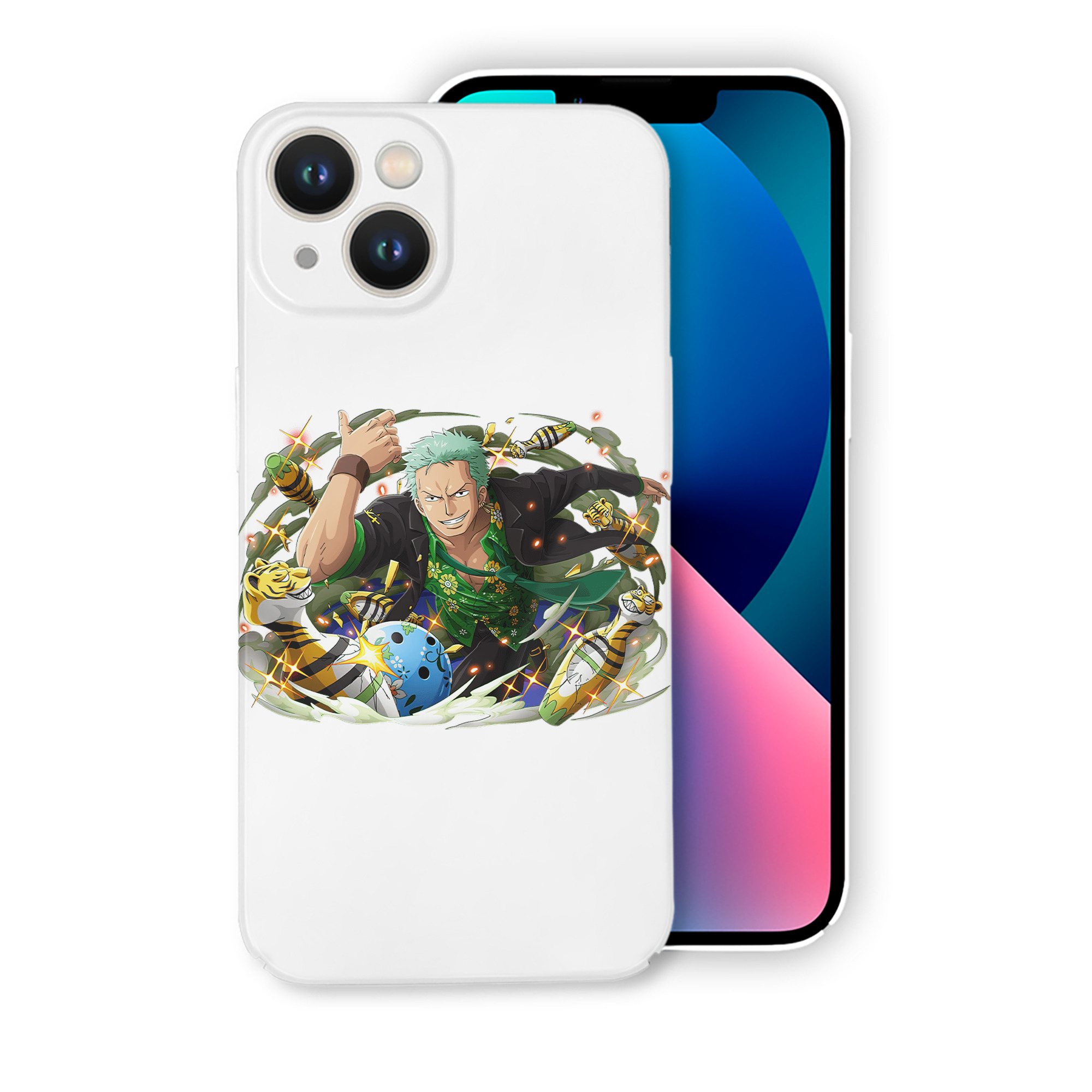 （画像用） ワンピース ロロノア・ゾロ ONE PIECE Roronoa Zoro 【iPhone 14シリーズ対応】ハードケース