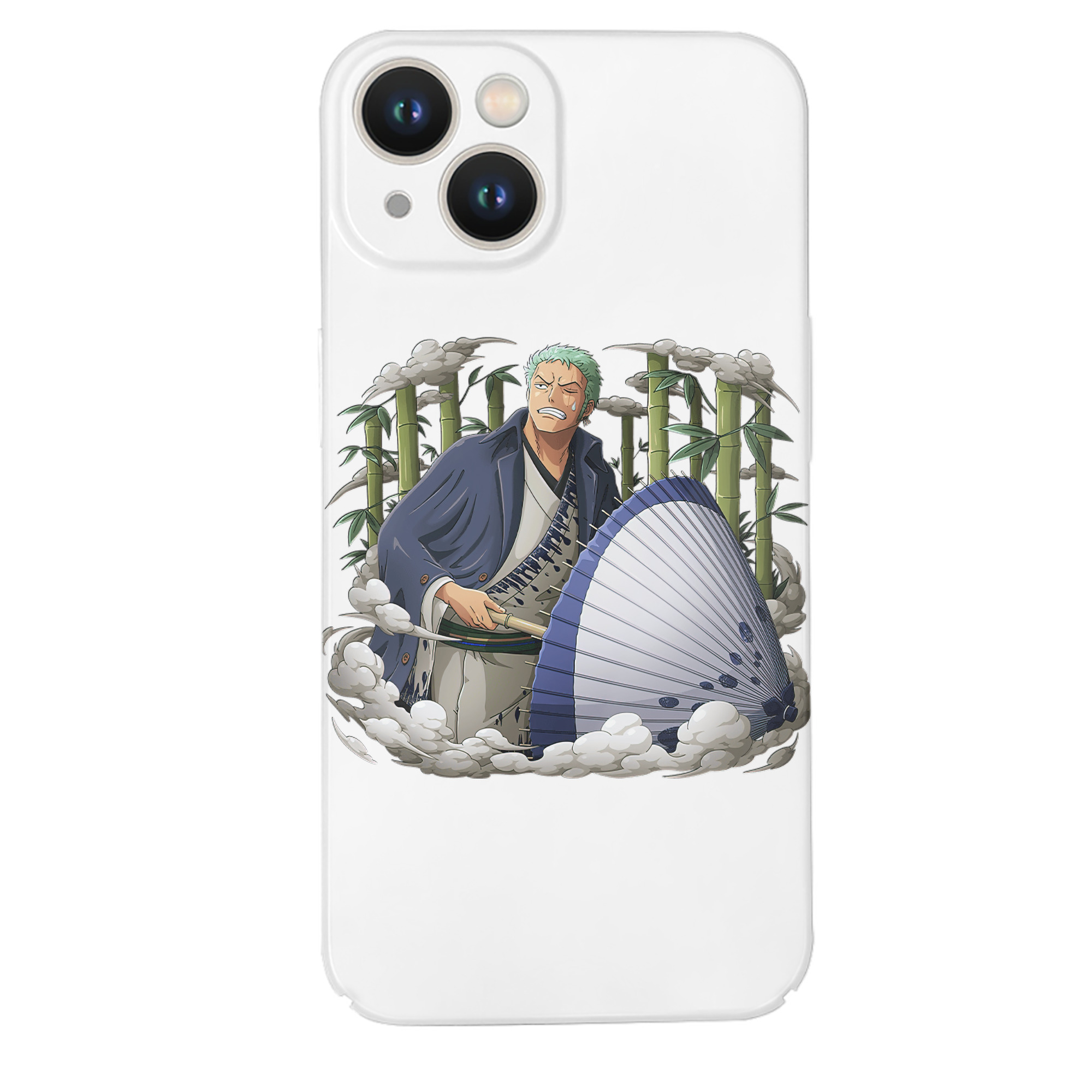 （画像用） ワンピース ロロノア・ゾロ ONE PIECE Roronoa Zoro 【iPhone 14シリーズ対応】ハードケース