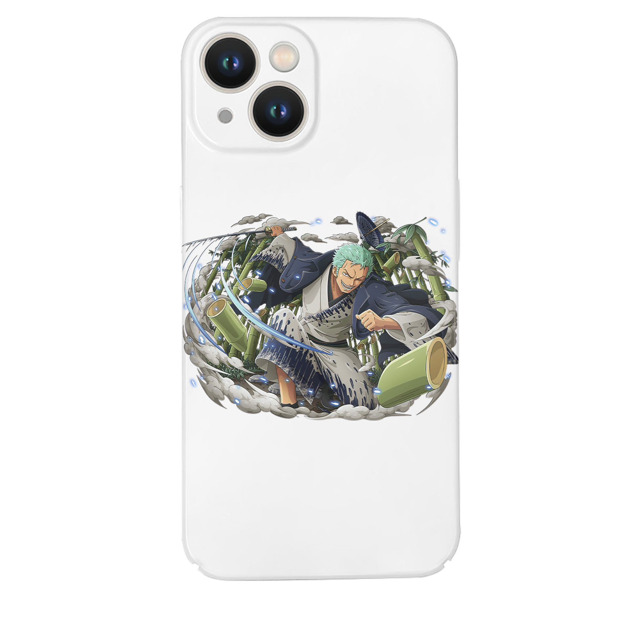 （画像用） ワンピース ロロノア・ゾロ ONE PIECE Roronoa Zoro 【iPhone 14シリーズ対応】ハードケース