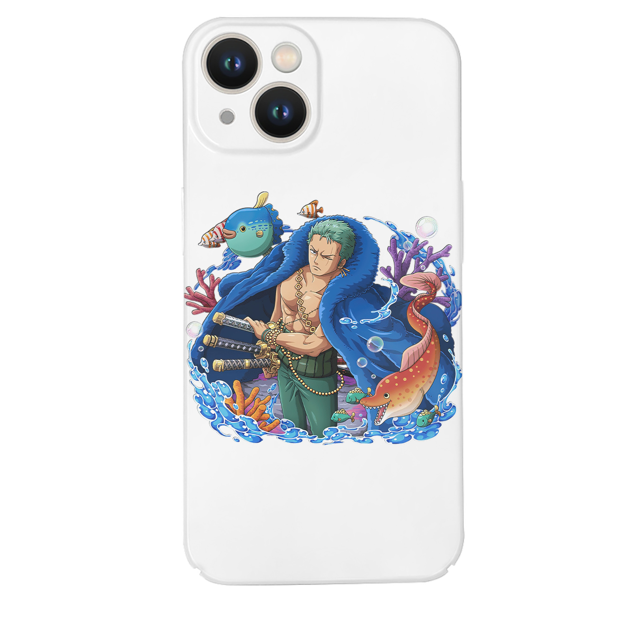 （画像用） ワンピース ロロノア・ゾロ ONE PIECE Roronoa Zoro 【iPhone 14シリーズ対応】ハードケース