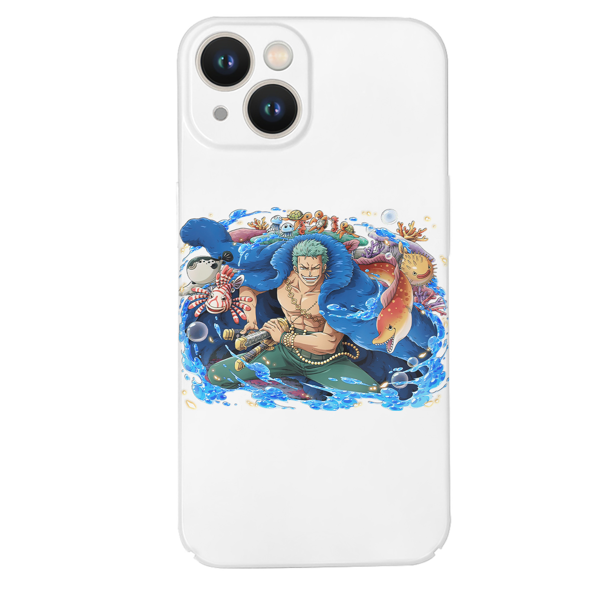 （画像用） ワンピース ロロノア・ゾロ ONE PIECE Roronoa Zoro 【iPhone 14シリーズ対応】ハードケース