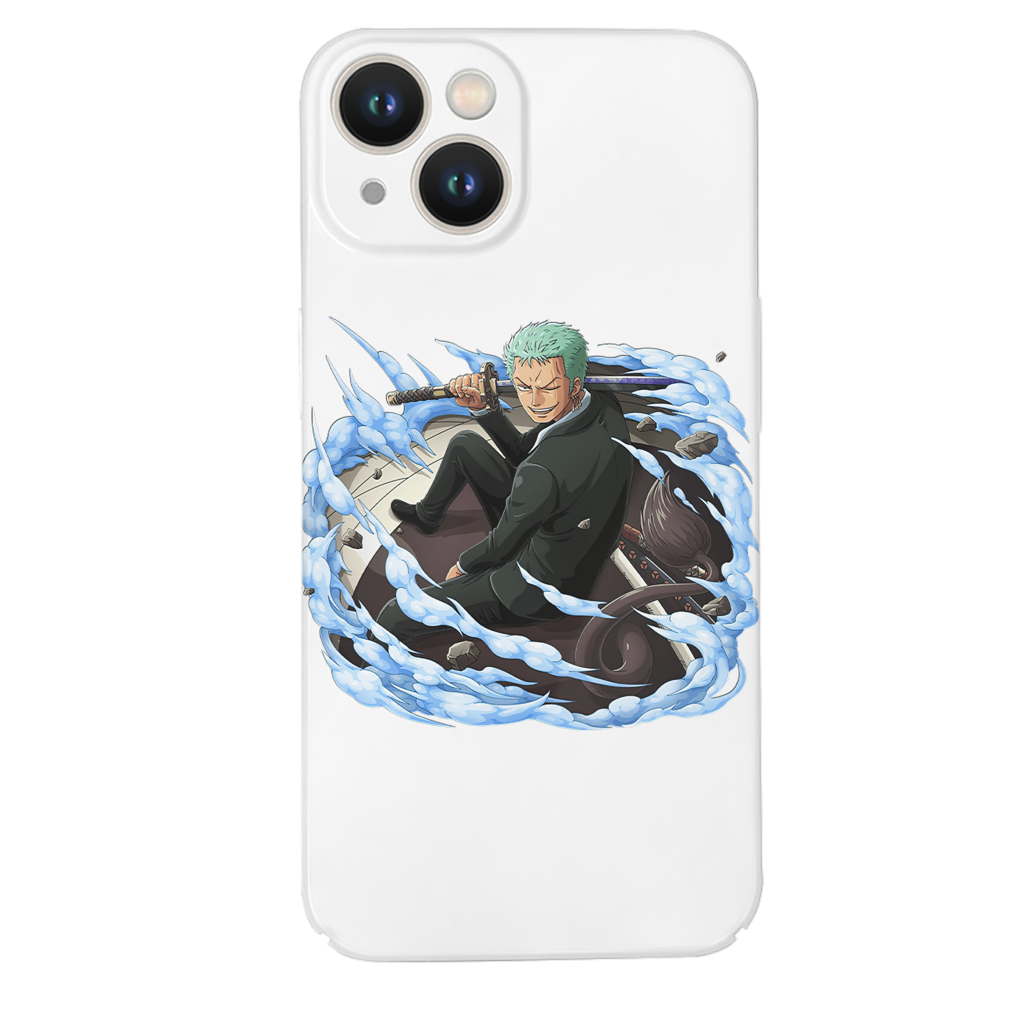（画像用） ワンピース ロロノア・ゾロ ONE PIECE Roronoa Zoro 【iPhone 14シリーズ対応】ハードケース