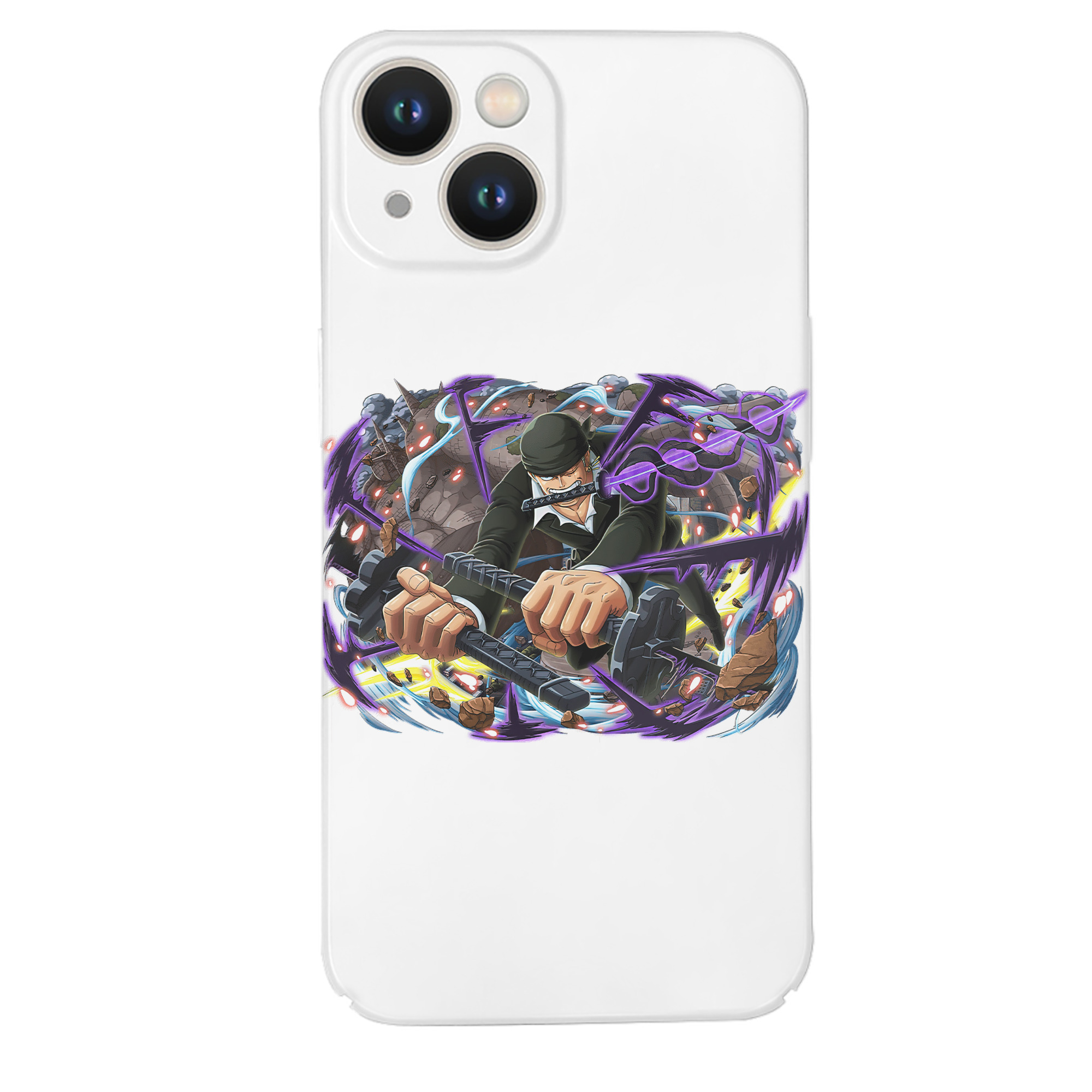 （画像用） ワンピース ロロノア・ゾロ ONE PIECE Roronoa Zoro 【iPhone 14シリーズ対応】ハードケース
