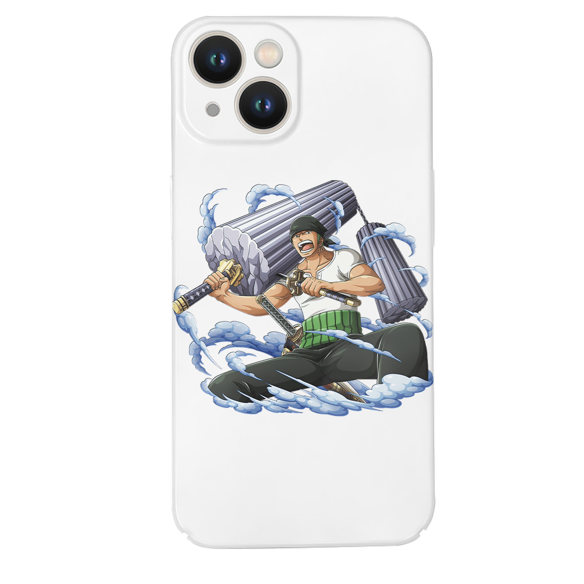 （画像用） ワンピース ロロノア・ゾロ ONE PIECE Roronoa Zoro 【iPhone 14シリーズ対応】ハードケース