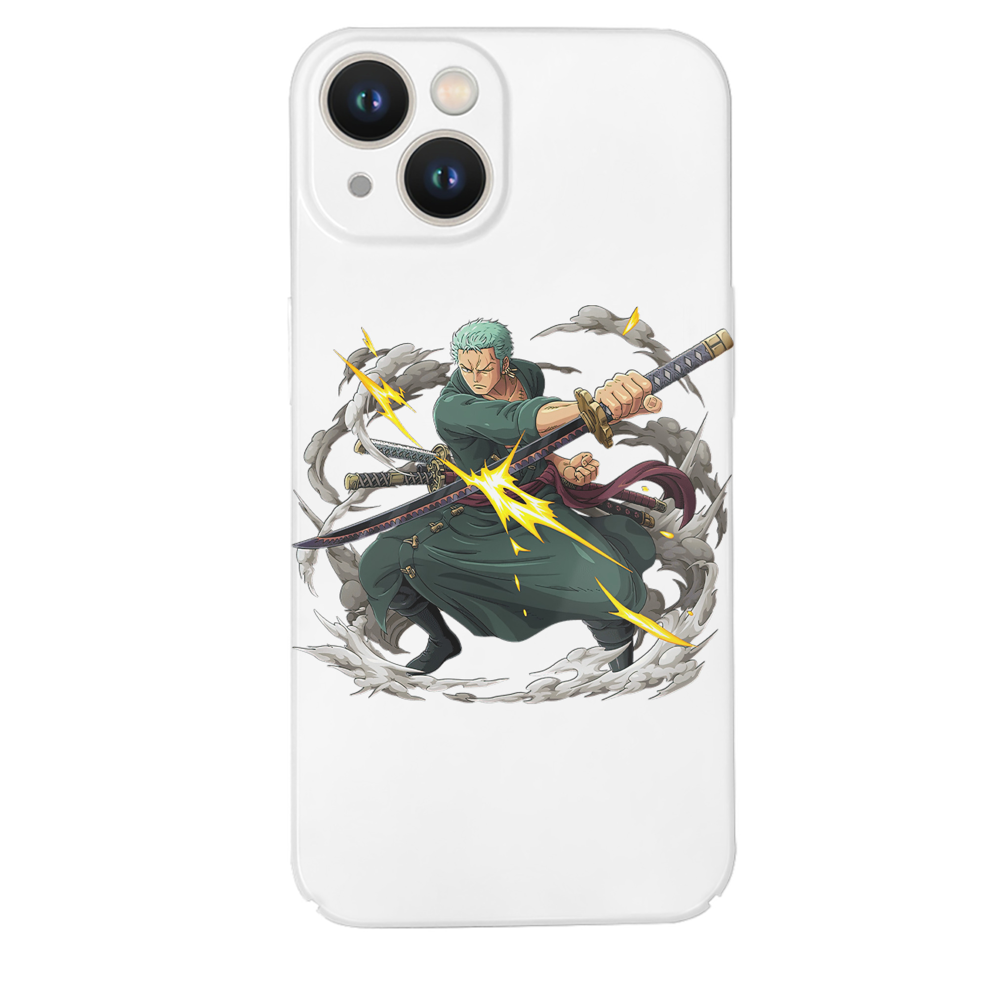 （画像用） ワンピース ロロノア・ゾロ ONE PIECE Roronoa Zoro 【iPhone 14シリーズ対応】ハードケース