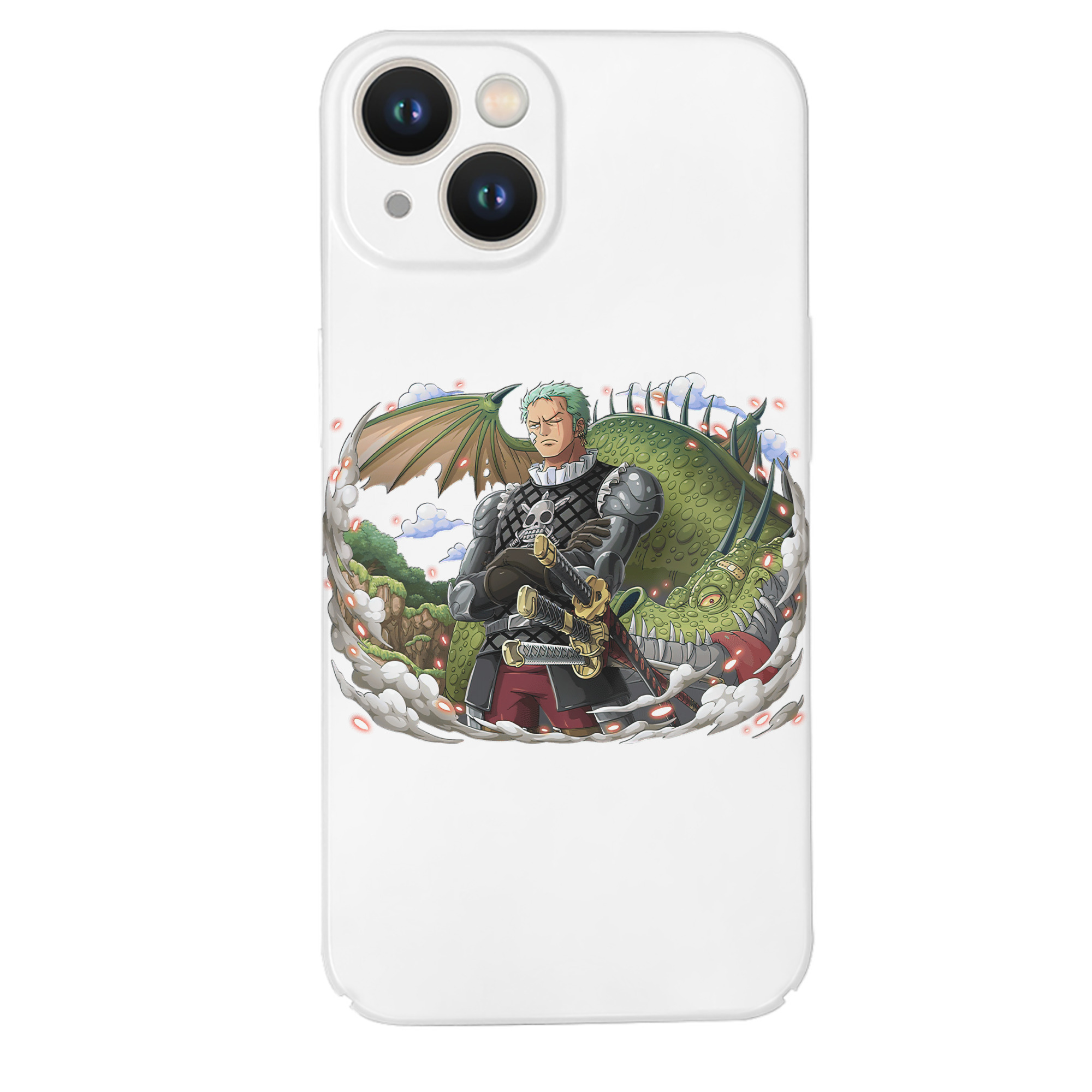 （画像用） ワンピース ロロノア・ゾロ ONE PIECE Roronoa Zoro 【iPhone 14シリーズ対応】ハードケース