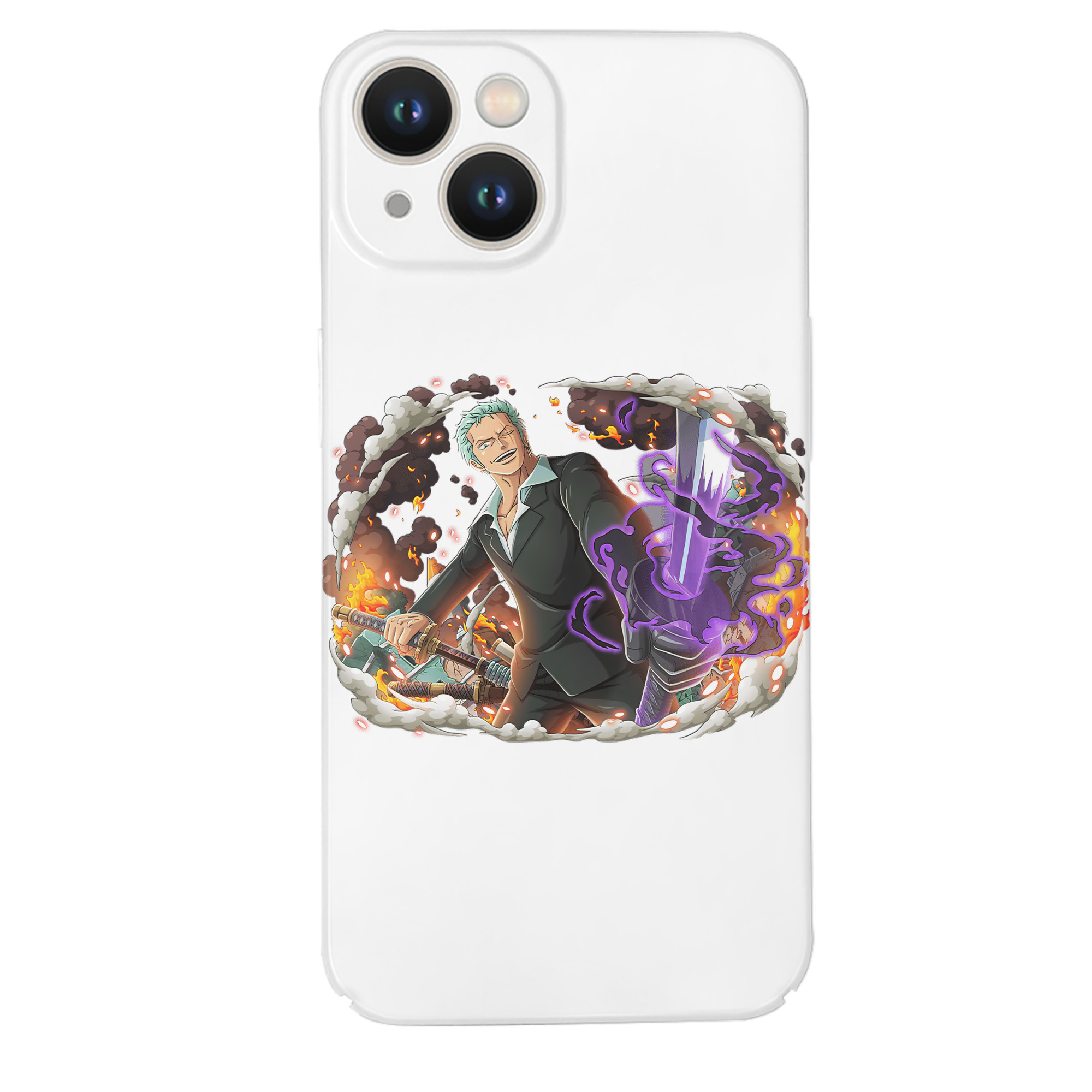 （画像用） ワンピース ロロノア・ゾロ ONE PIECE Roronoa Zoro 【iPhone 14シリーズ対応】ハードケース