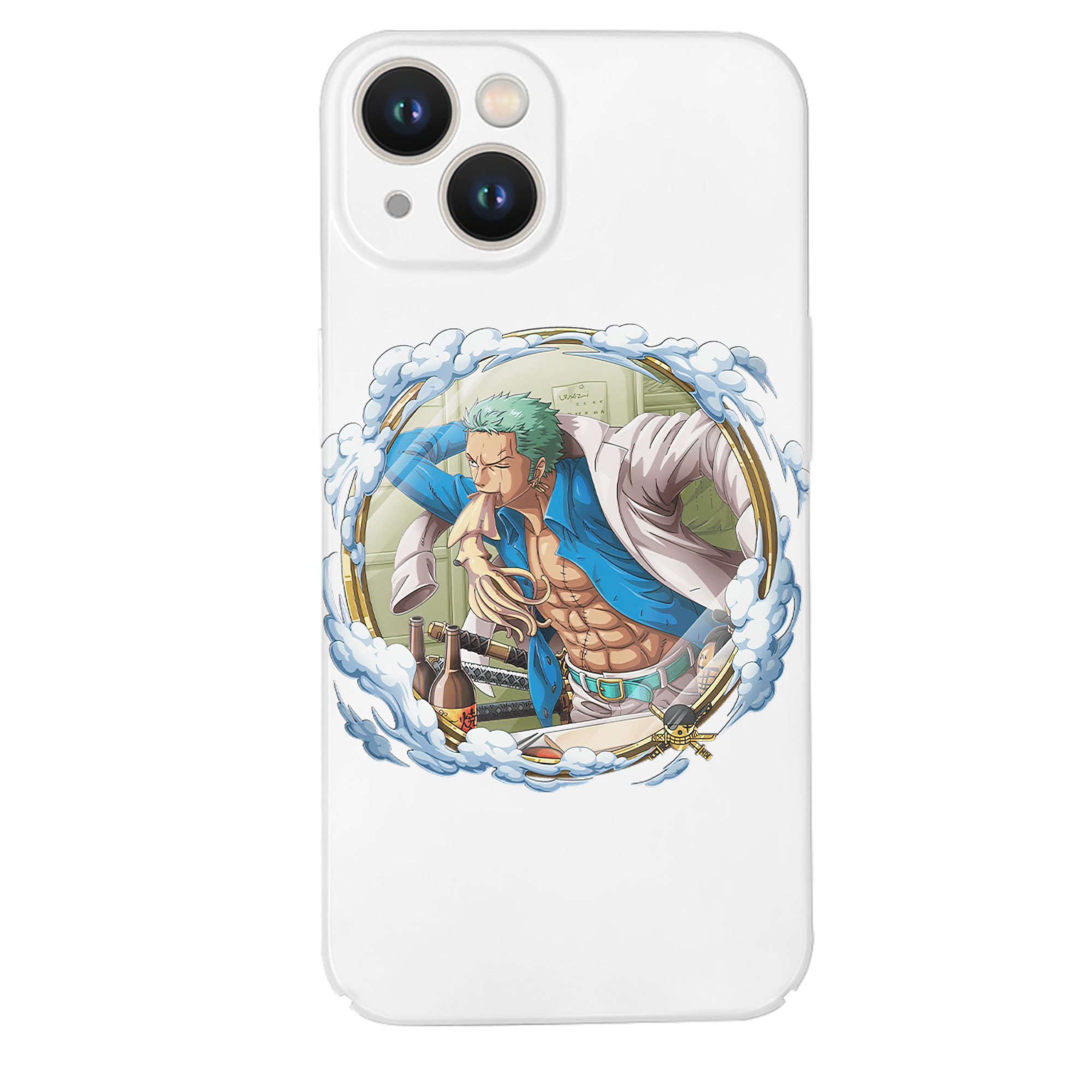 （画像用） ワンピース ロロノア・ゾロ ONE PIECE Roronoa Zoro 【iPhone 14シリーズ対応】ハードケース