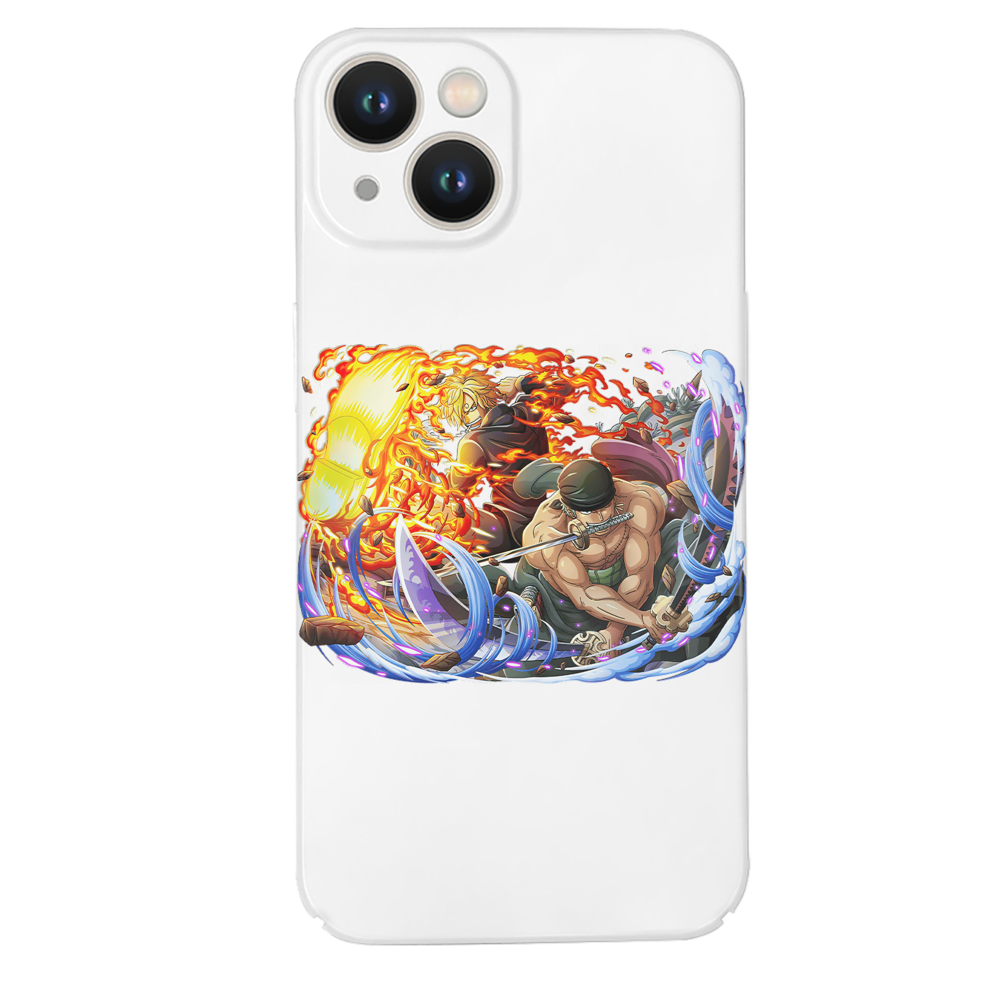 （画像用） ワンピース ロロノア・ゾロ ONE PIECE Roronoa Zoro 【iPhone 14シリーズ対応】ハードケース