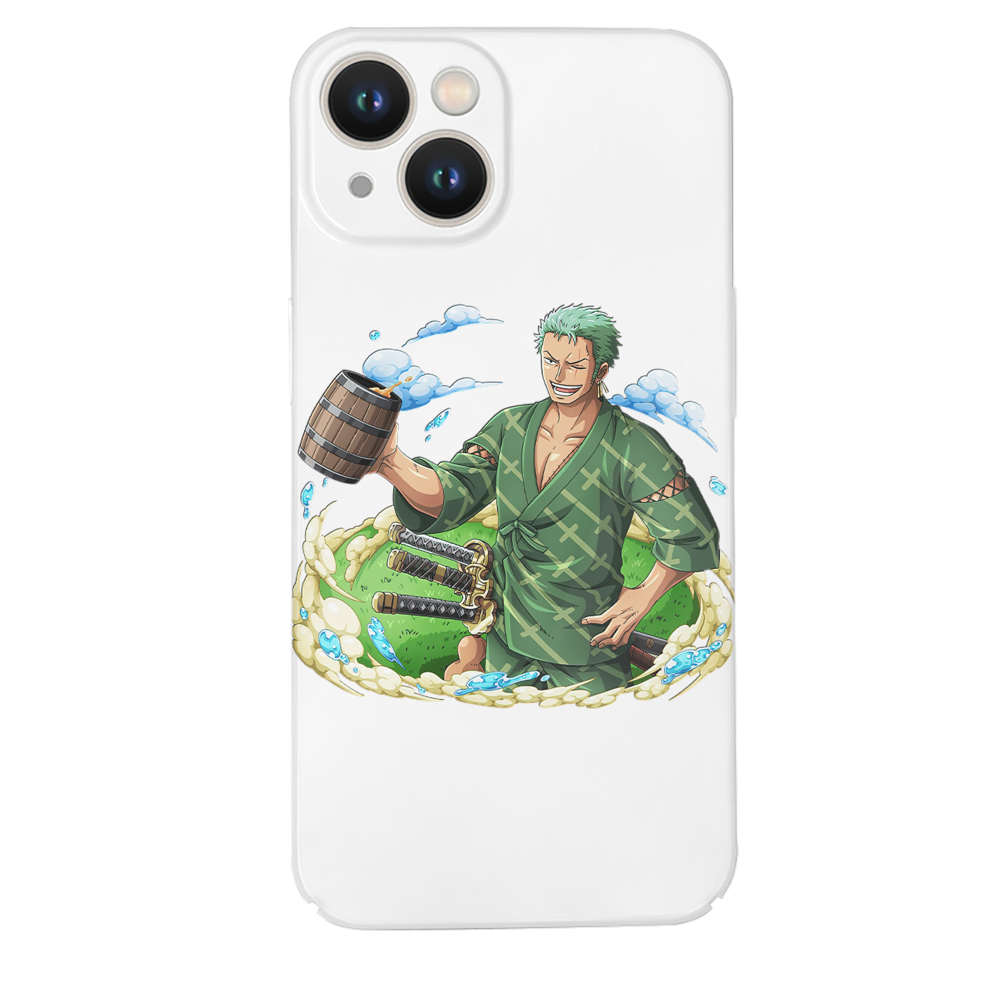 （画像用） ワンピース ロロノア・ゾロ ONE PIECE Roronoa Zoro 【iPhone 14シリーズ対応】ハードケース