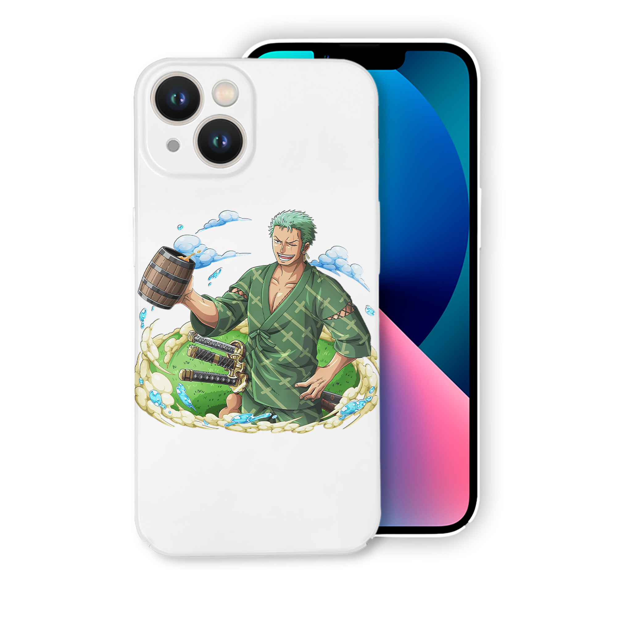 （画像用） ワンピース ロロノア・ゾロ ONE PIECE Roronoa Zoro 【iPhone 14シリーズ対応】ハードケース
