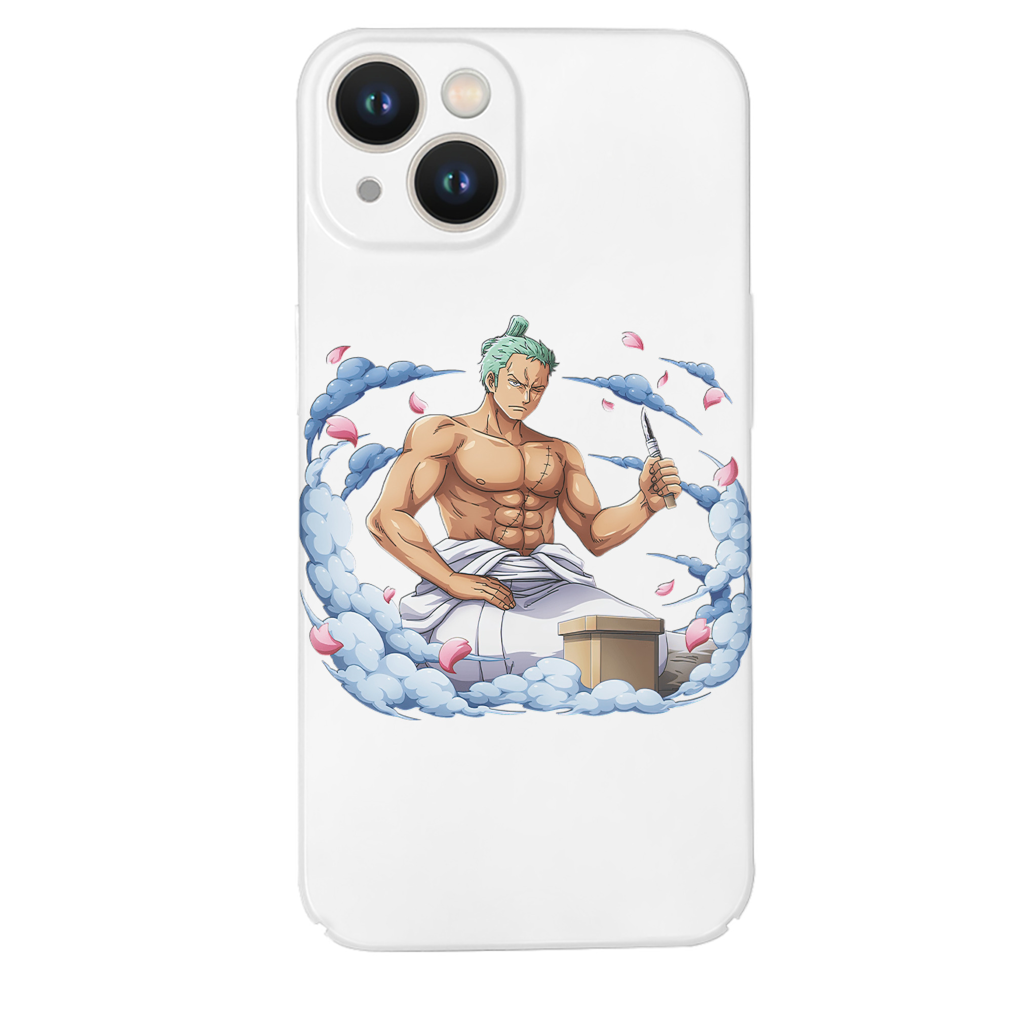 （画像用） ワンピース ロロノア・ゾロ ONE PIECE Roronoa Zoro 【iPhone 14シリーズ対応】ハードケース