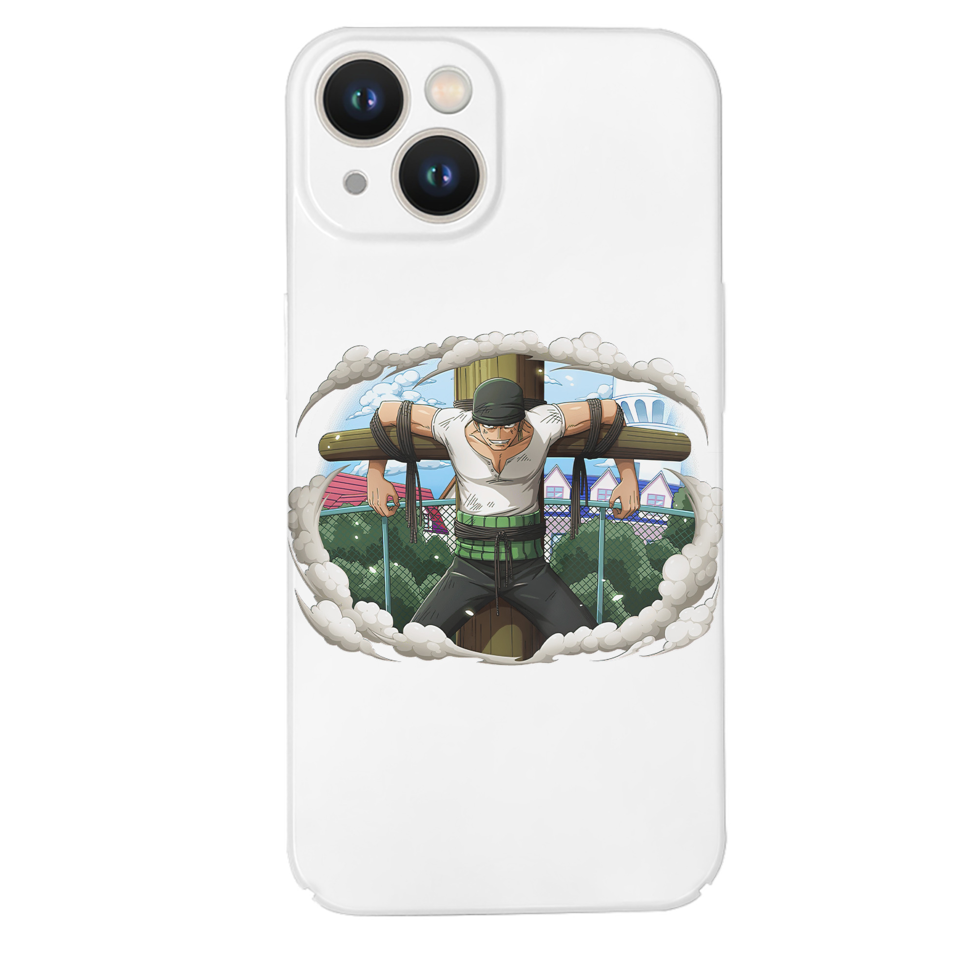 （画像用） ワンピース ロロノア・ゾロ ONE PIECE Roronoa Zoro 【iPhone 14シリーズ対応】ハードケース