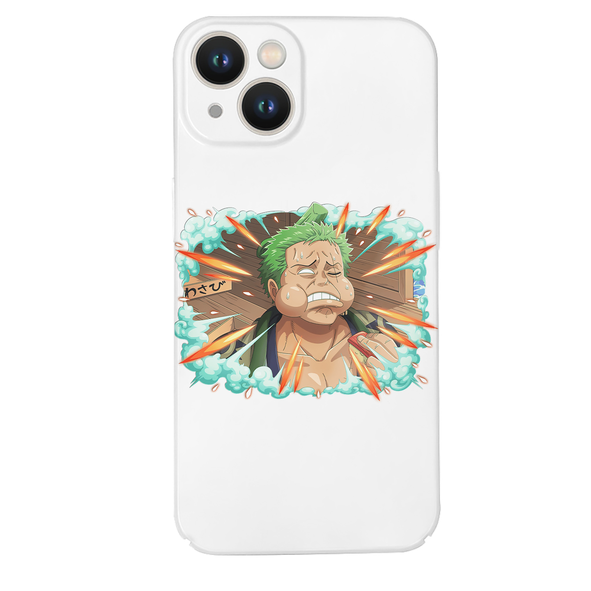 （画像用） ワンピース ロロノア・ゾロ ONE PIECE Roronoa Zoro 【iPhone 14シリーズ対応】ハードケース