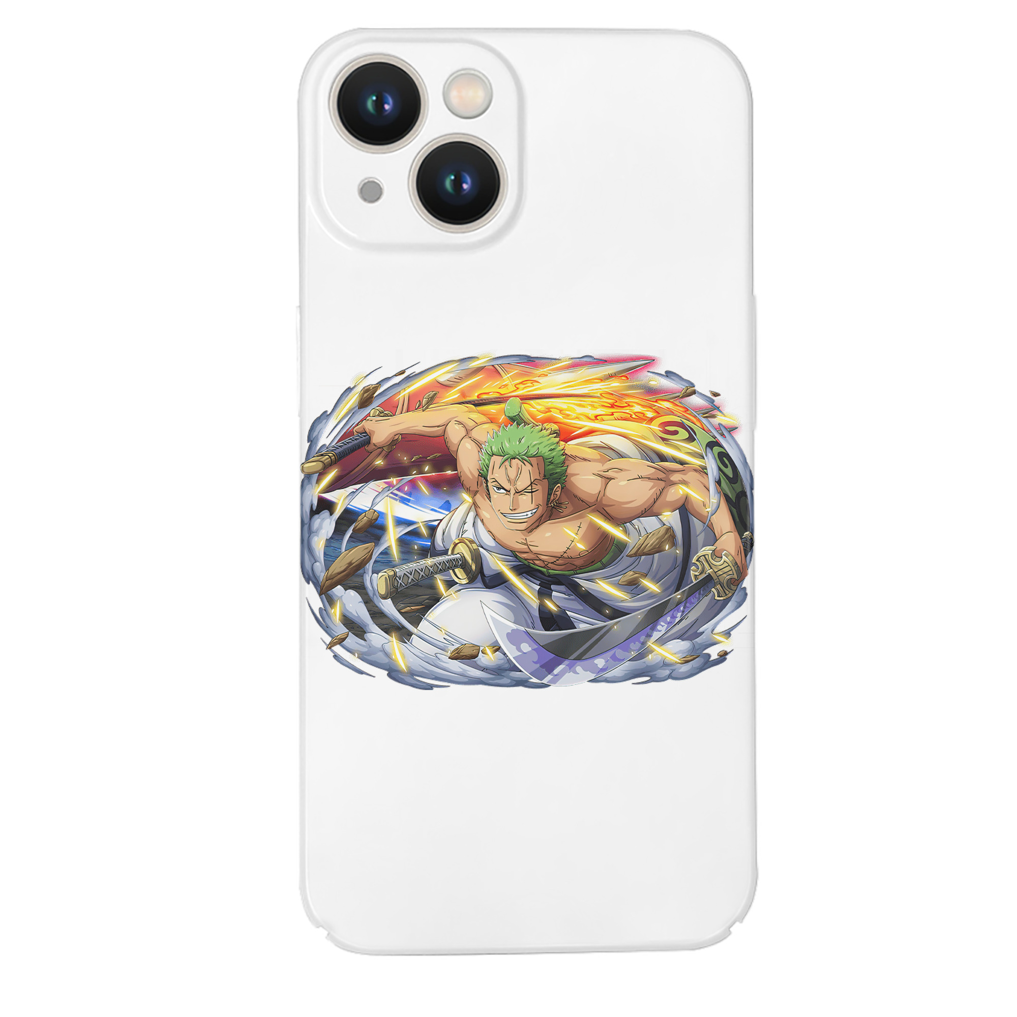 （画像用） ワンピース ロロノア・ゾロ ONE PIECE Roronoa Zoro 【iPhone 14シリーズ対応】ハードケース
