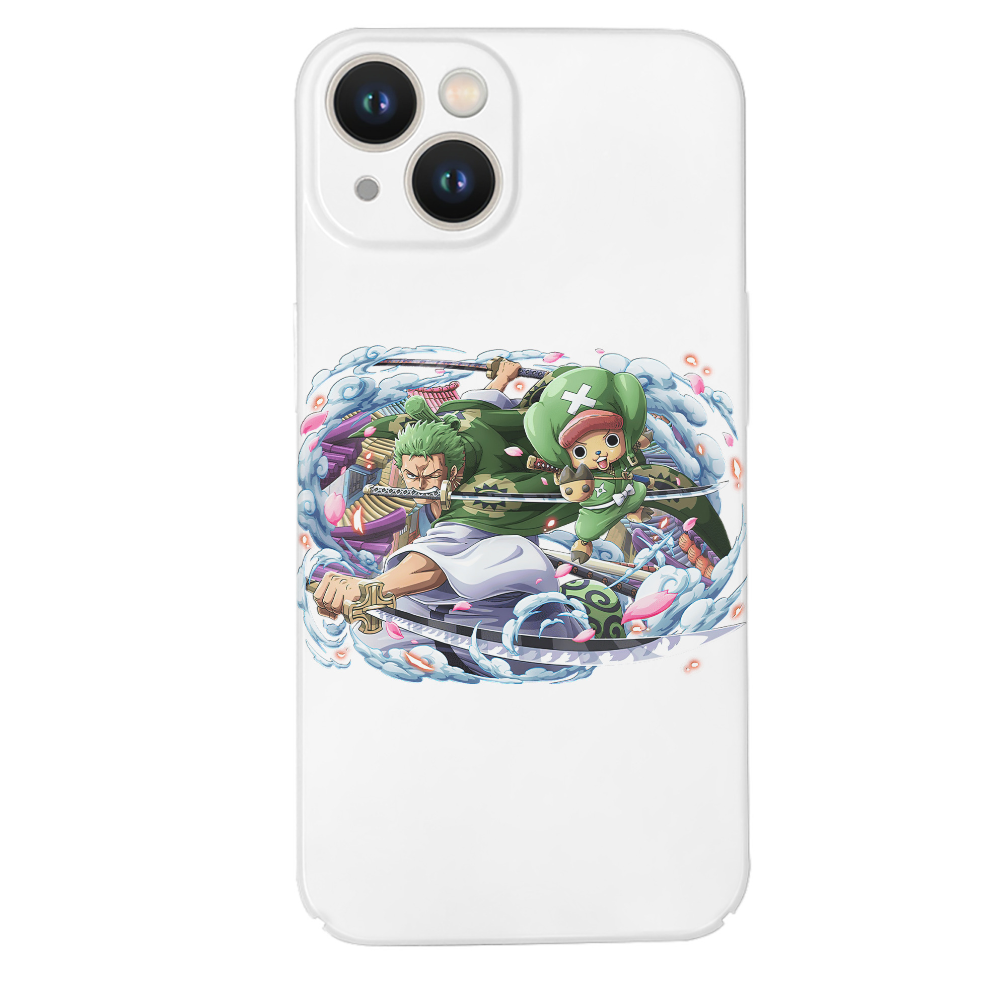 （画像用） ワンピース ロロノア・ゾロ ONE PIECE Roronoa Zoro 【iPhone 14シリーズ対応】ハードケース