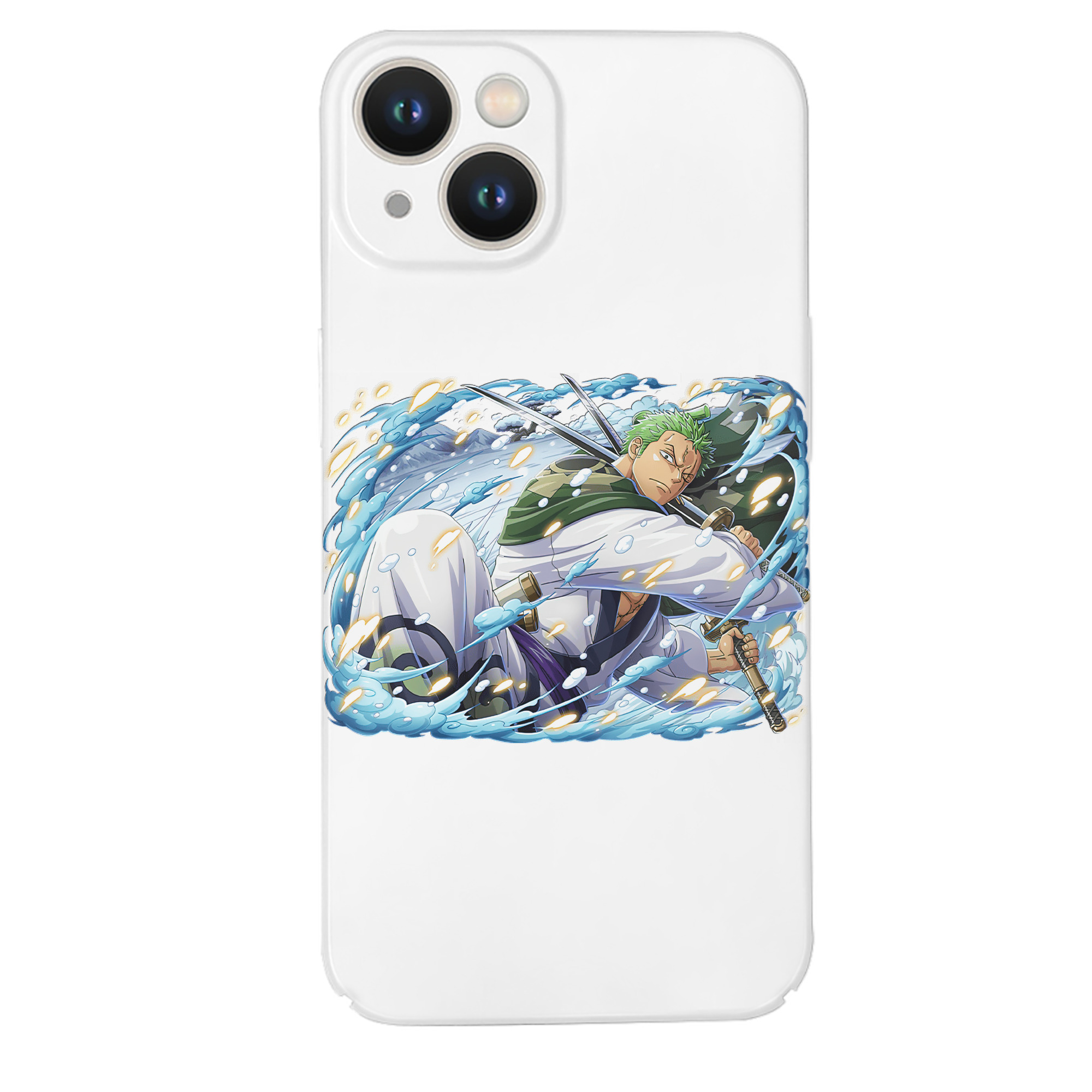 （画像用） ワンピース ロロノア・ゾロ ONE PIECE Roronoa Zoro 【iPhone 14シリーズ対応】ハードケース