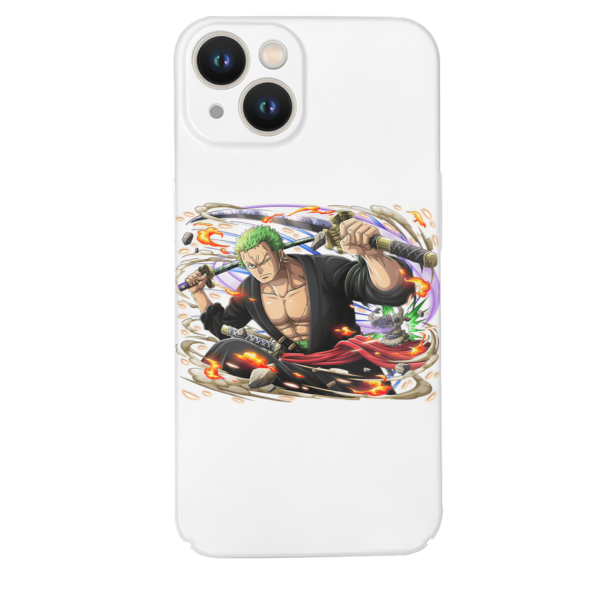 （画像用） ワンピース ロロノア・ゾロ ONE PIECE Roronoa Zoro 【iPhone 14シリーズ対応】ハードケース