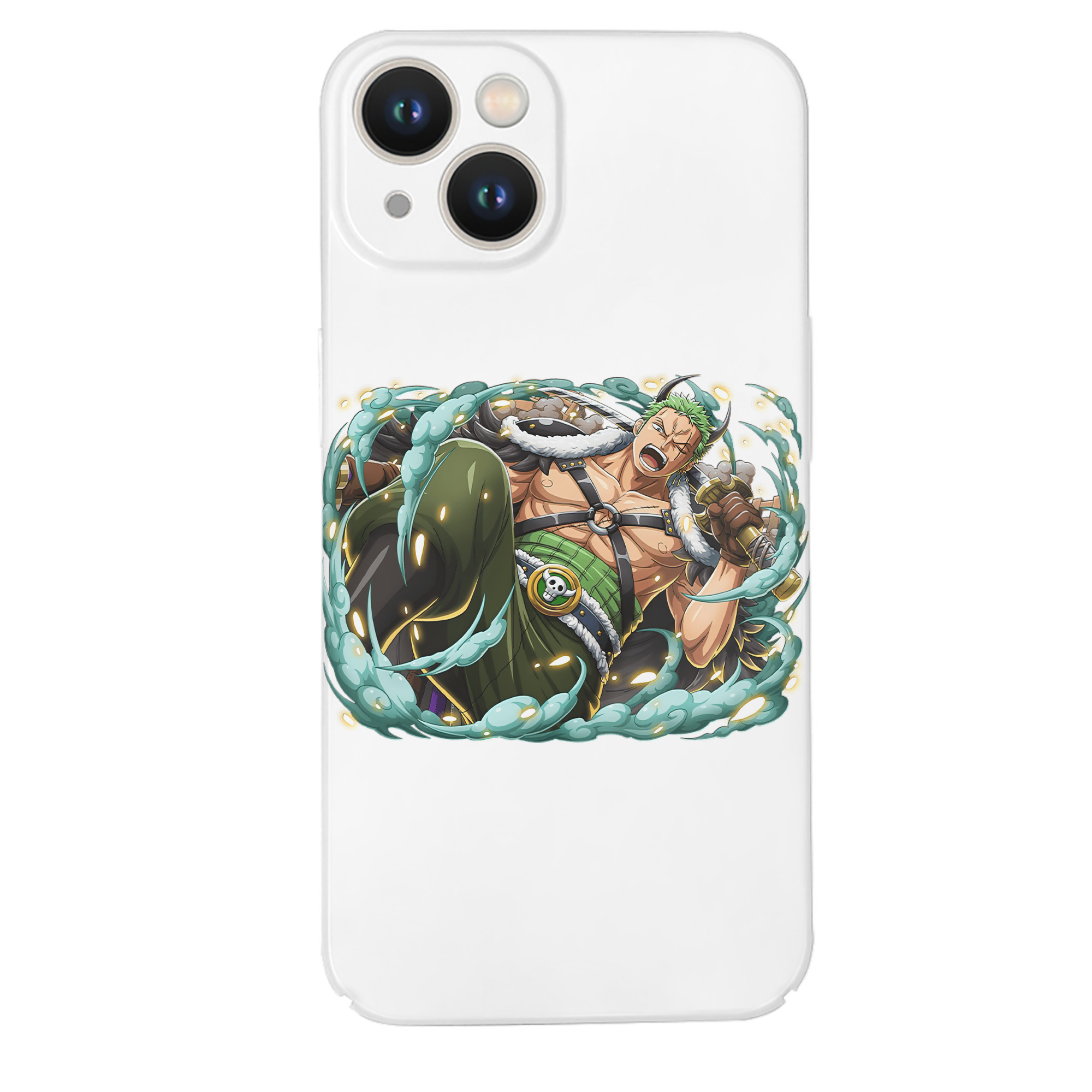 （画像用） ワンピース ロロノア・ゾロ ONE PIECE Roronoa Zoro 【iPhone 14シリーズ対応】ハードケース