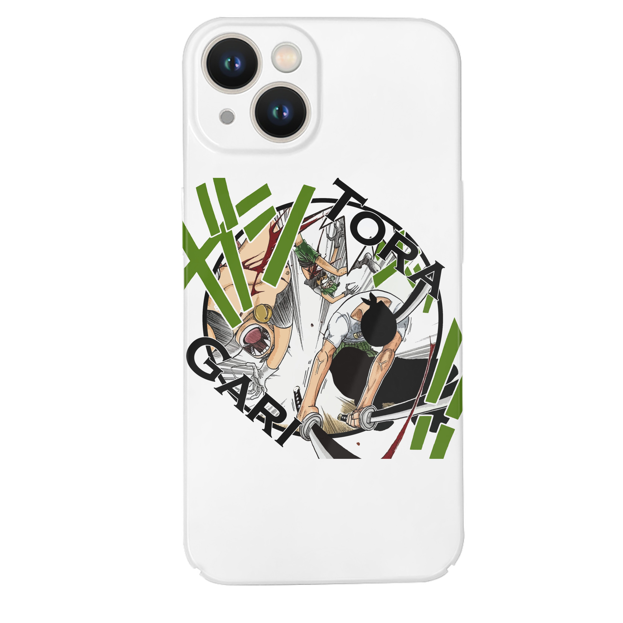 （画像用） ワンピース ロロノア・ゾロ ONE PIECE Roronoa Zoro 【iPhone 14シリーズ対応】ハードケース