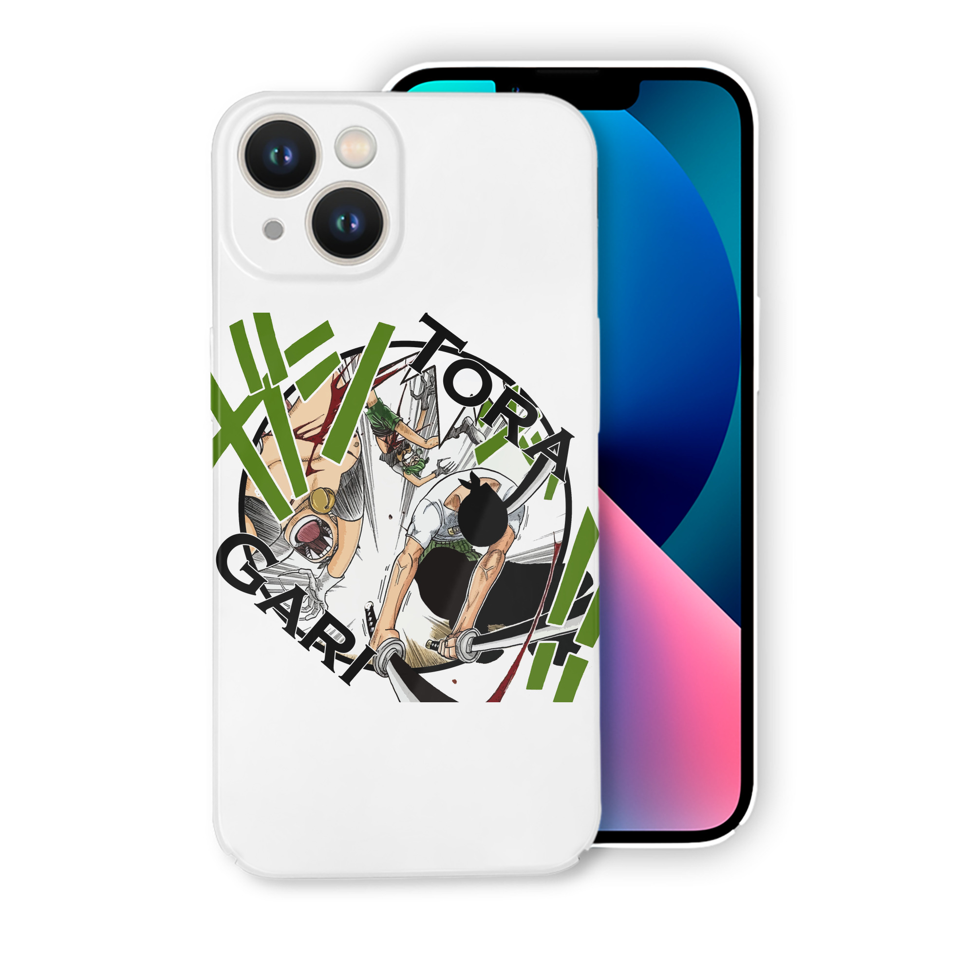 （画像用） ワンピース ロロノア・ゾロ ONE PIECE Roronoa Zoro 【iPhone 14シリーズ対応】ハードケース