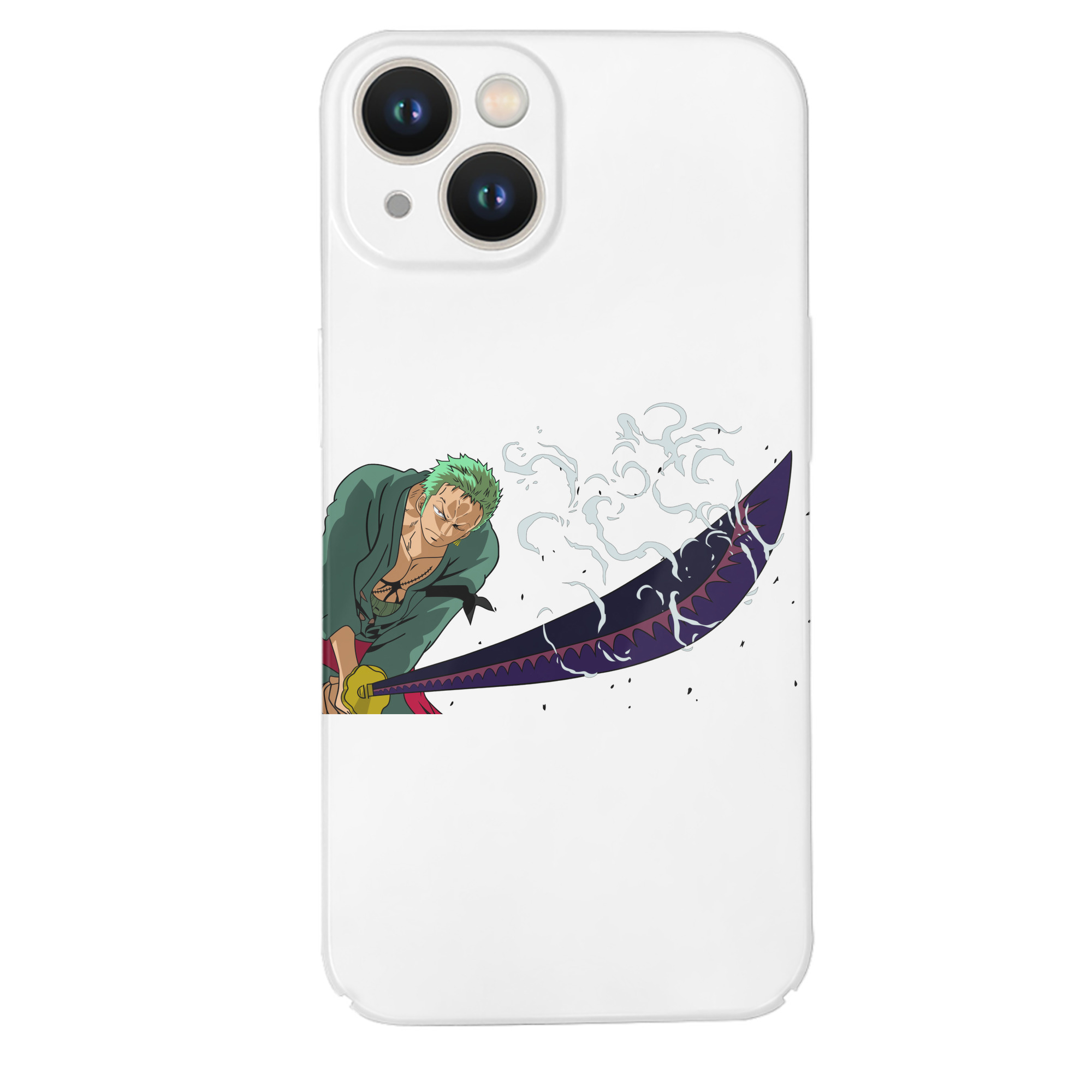 （画像用） ワンピース ロロノア・ゾロ ONE PIECE Roronoa Zoro 【iPhone 14シリーズ対応】ハードケース