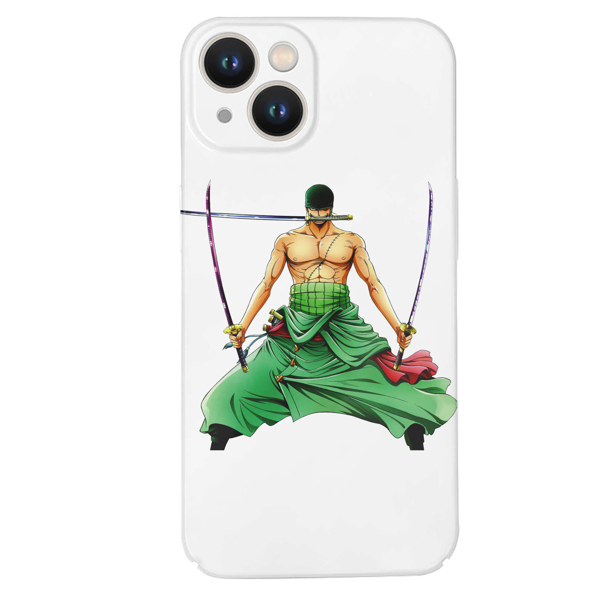 （画像用） ワンピース ロロノア・ゾロ ONE PIECE Roronoa Zoro 【iPhone 14シリーズ対応】ハードケース