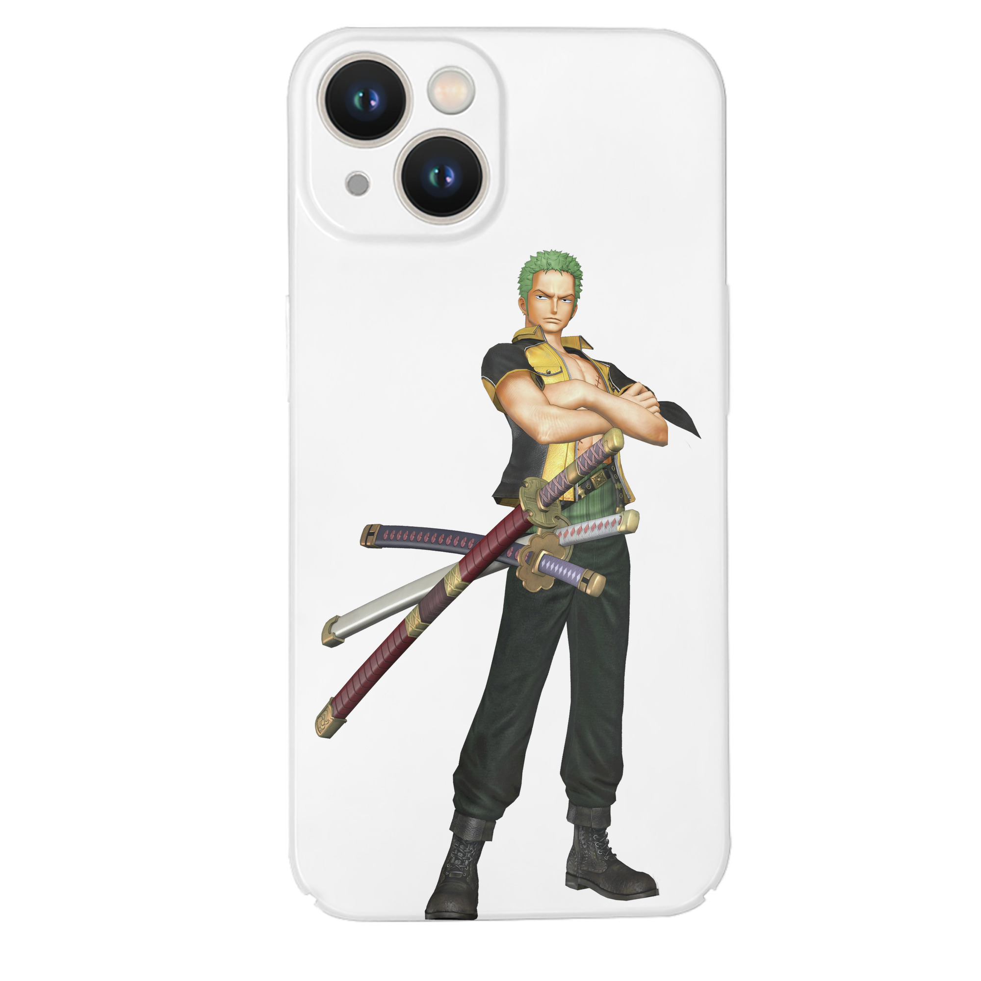 （画像用） ワンピース ロロノア・ゾロ ONE PIECE Roronoa Zoro 【iPhone 14シリーズ対応】ハードケース